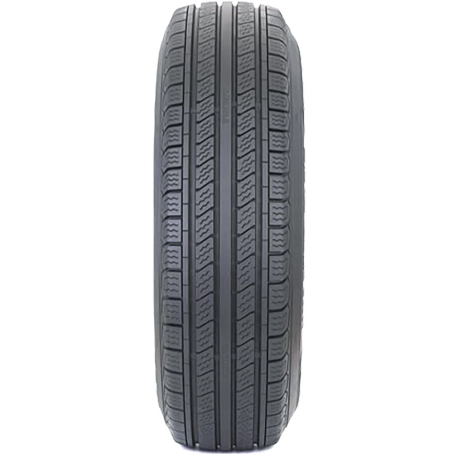 Carlisle Radial Trail HD ST 205/75R14 C (6 Ply) Trailer 14x6 5x114.3 White Eight Spoke Assembly