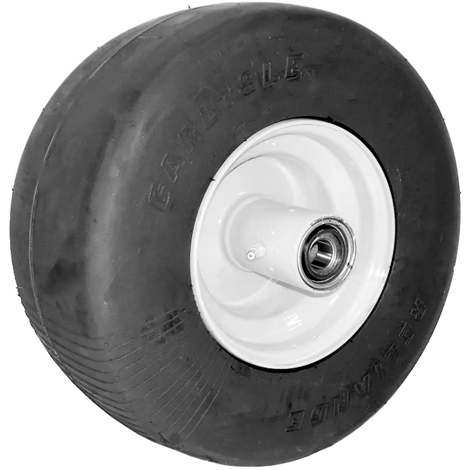 Carlisle (Carlstar) Reliance Flat Free Smooth 13X5.00-6 6X3.5 3/4" Hub Bearing White Tapered Cups
