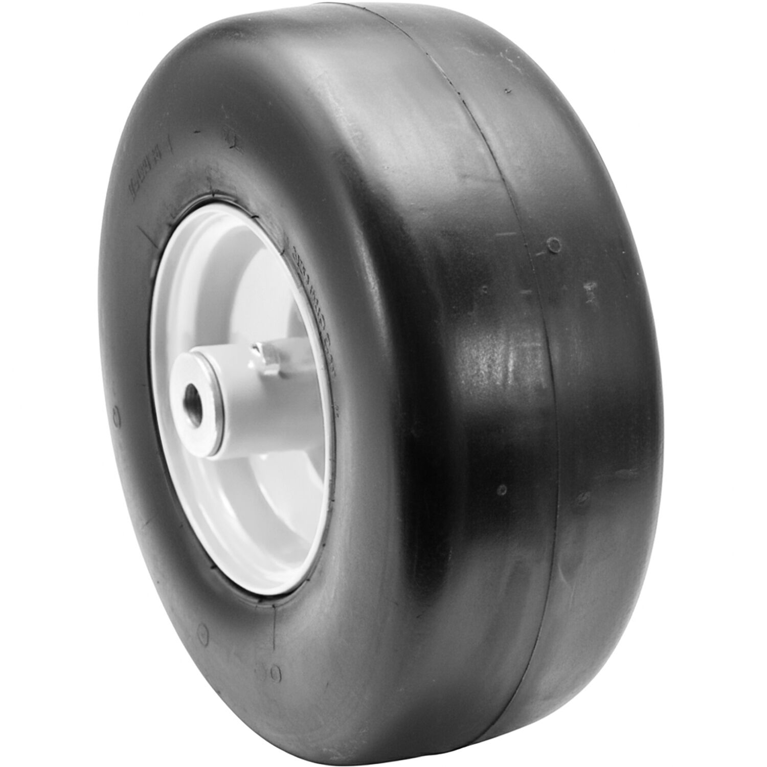 Carlisle (Carlstar) Reliance Flat Free Smooth 13X5.00-6 6X3.5 3/4" Hub Bearing White Tapered Cups