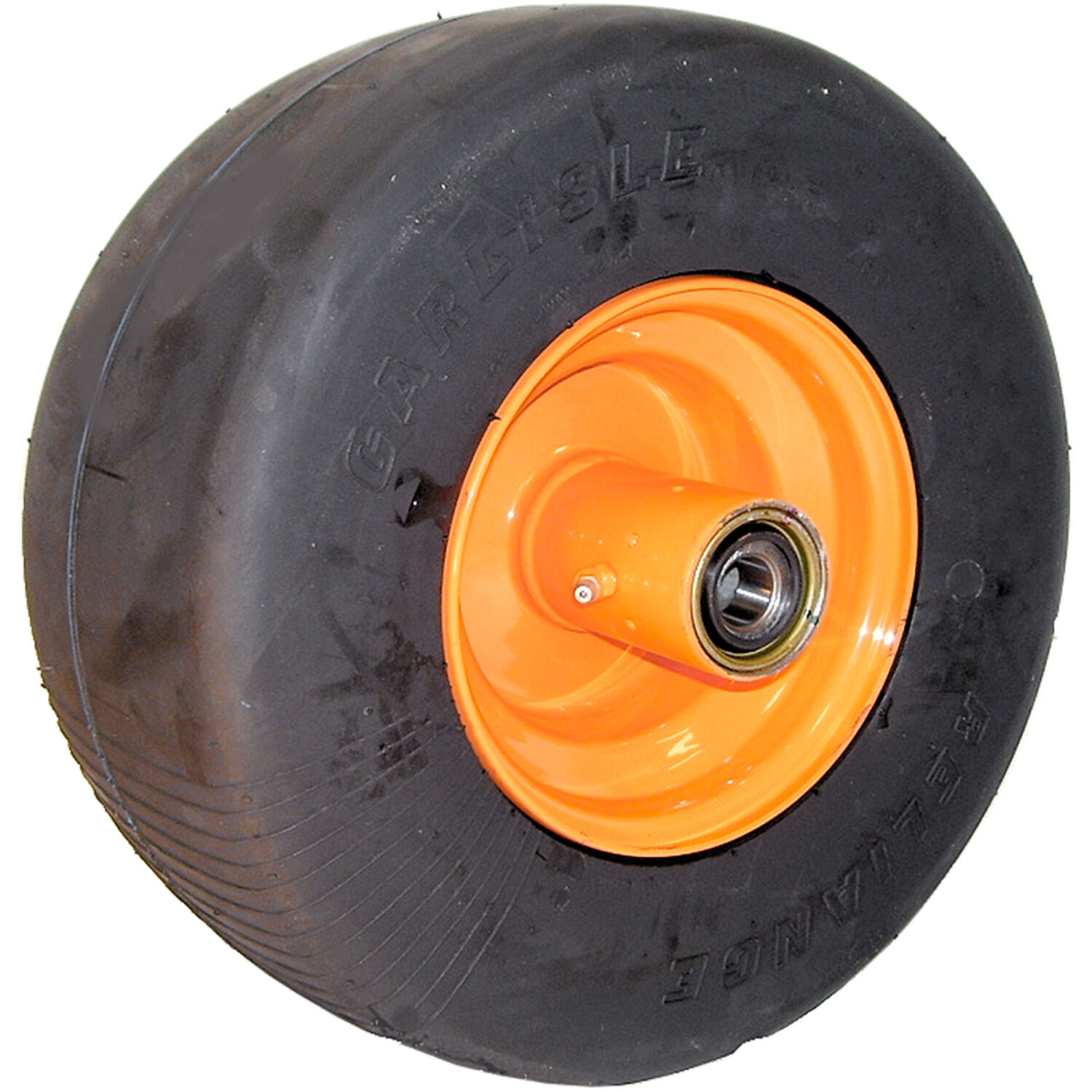 Carlisle (Carlstar) Smooth 13X6.50-6 4 Ply AS A/S All Season 3/4" Orange Solid Assembly