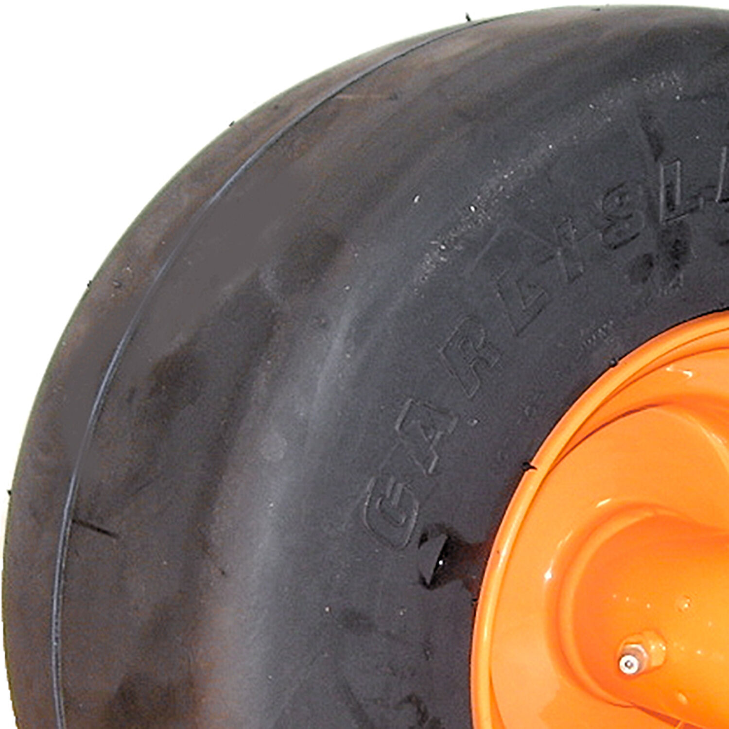 Carlisle (Carlstar) Smooth 13X6.50-6 4 Ply AS A/S All Season 3/4" Orange Solid Assembly