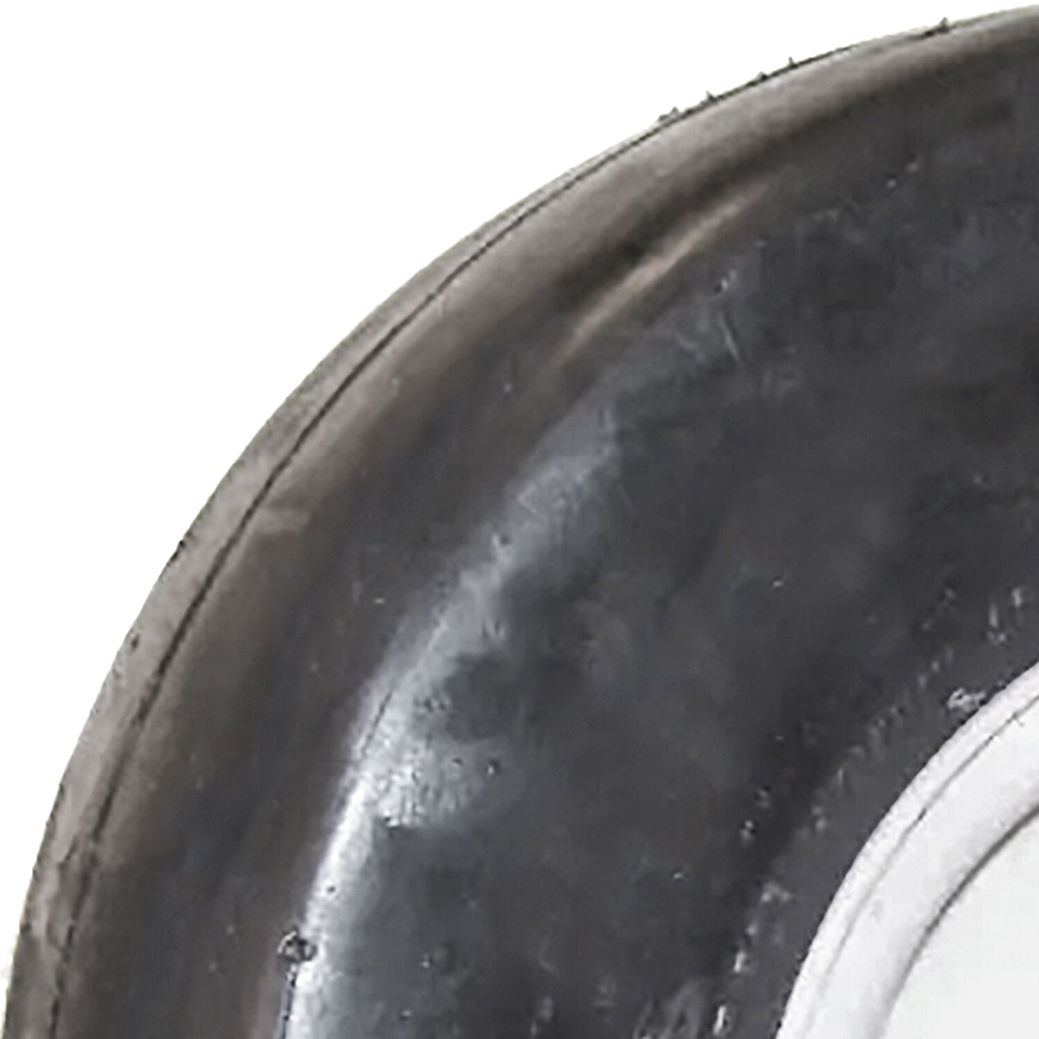 Carlisle (Carlstar) Smooth 9X3.50-4 4 Ply AS A/S All Season 3/4" White Solid Assembly