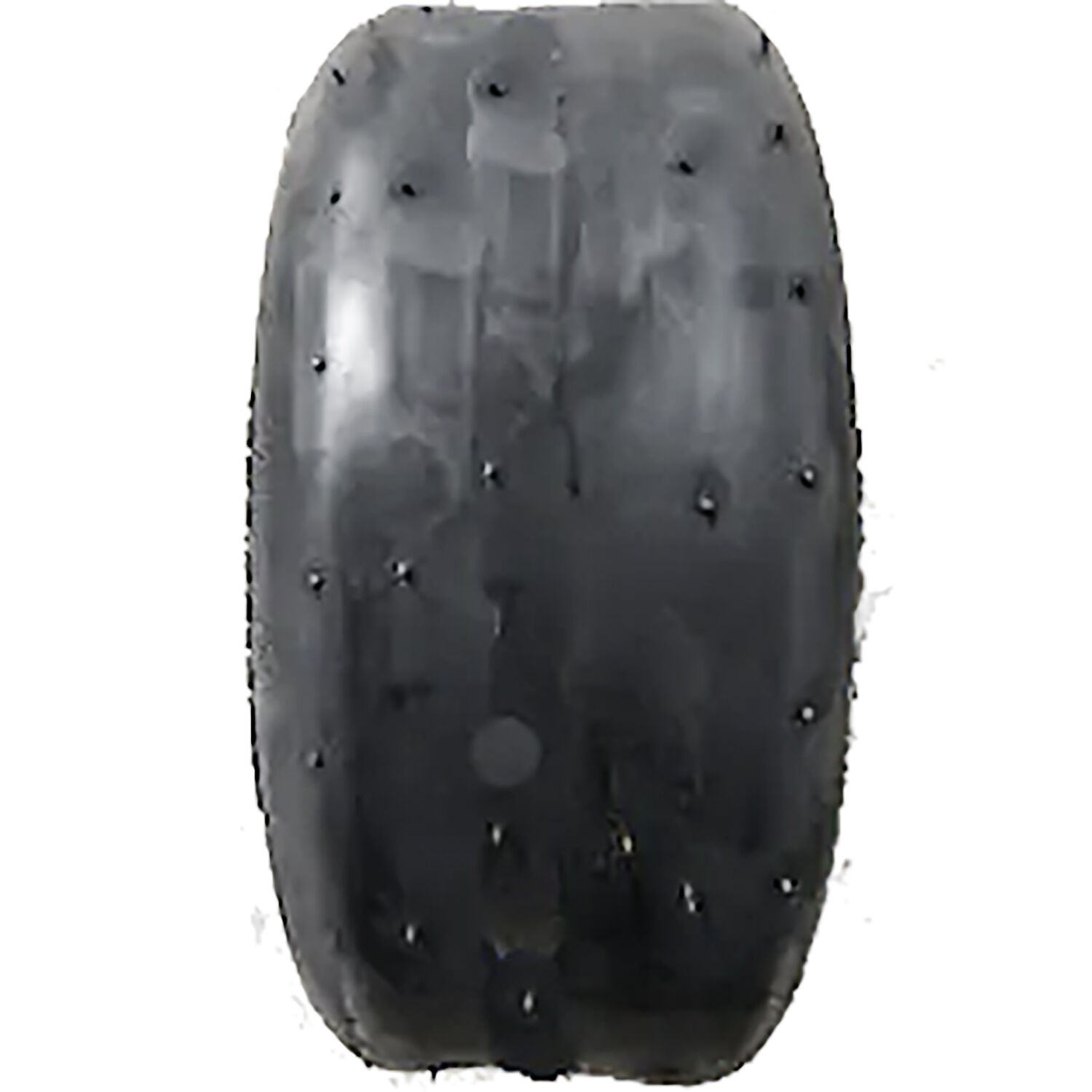 Carlisle (Carlstar) Smooth 9X3.50-4 4 Ply AS A/S All Season 3/4" White Solid Assembly