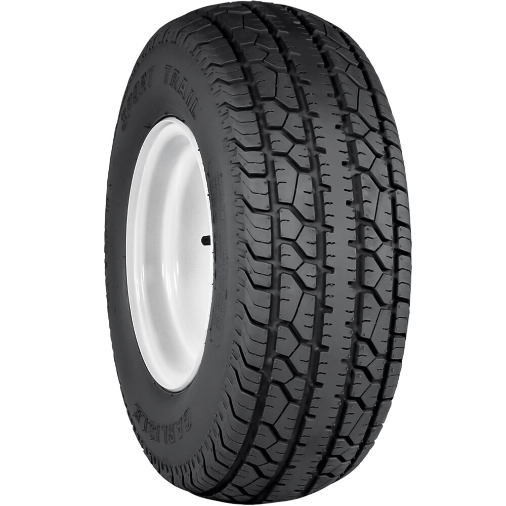 Carlisle Sport Trail ST 20.5X8.00-10 95J E (10 Ply) Trailer Tire and Wheel Assembly