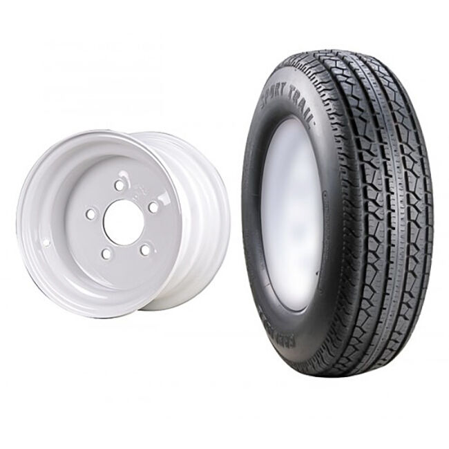Carlisle Sport Trail ST 20.5X8.00-10 95J E (10 Ply) Trailer Tire and Wheel Assembly