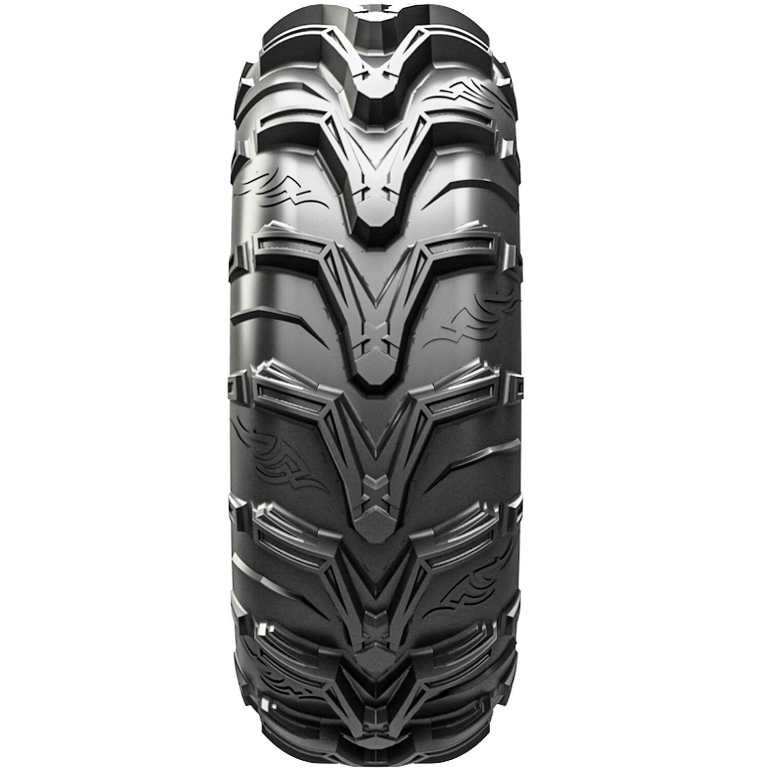 EFX Moto Max 27x10.00-14 70F 6 Ply 14x7 4 x 156 Black Eight Spoke