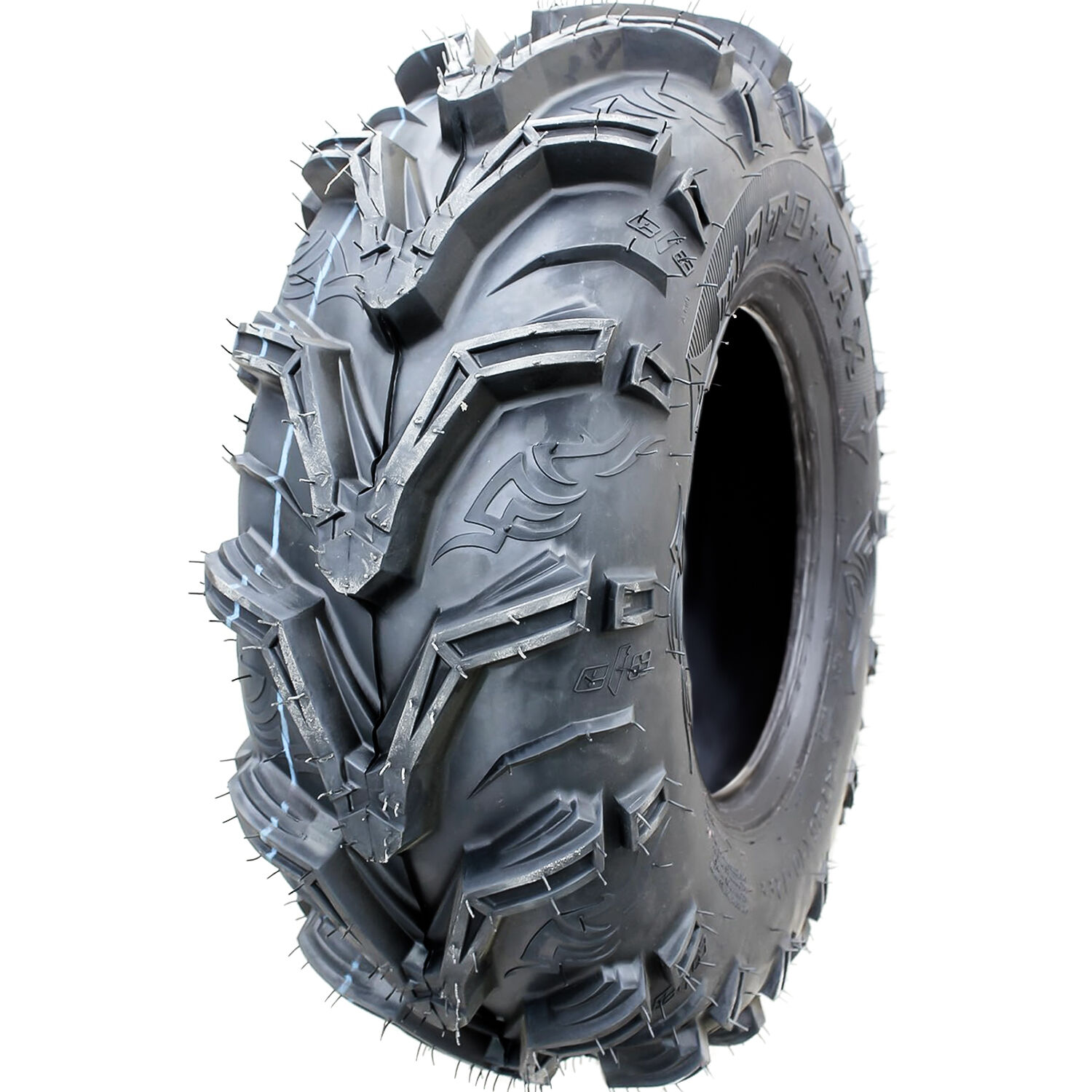 EFX Moto Max 27x10.00-14 70F 6 Ply 14x7 4 x 156 Black Eight Spoke