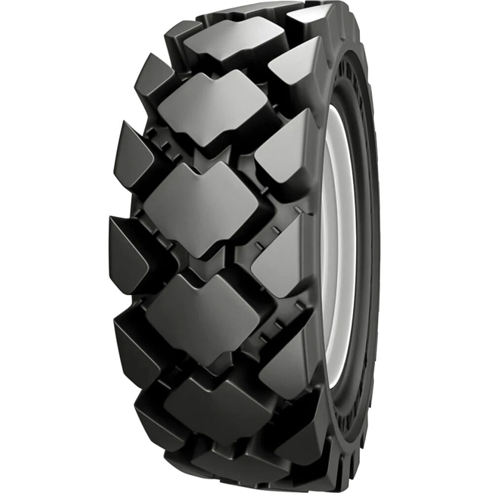 Galaxy Hulk SDS Left 30X10.00-16 153A1 AS A/S All Season Tire 8 x 8 Solid White Tire and Wheel Assembly
