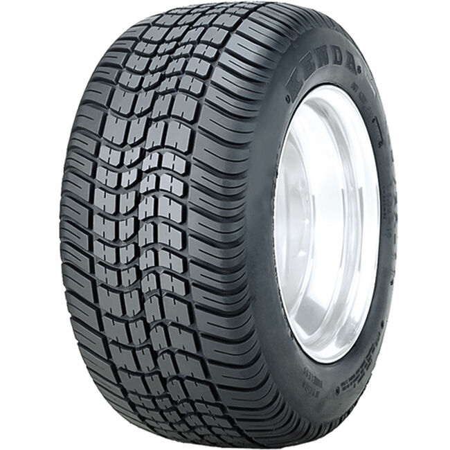 Kenda Loadstar K399 ST 205/65-10 (20.5X8.0-10) D (8 Ply) Trailer 10x6 5x114.3 White Solid Assembly