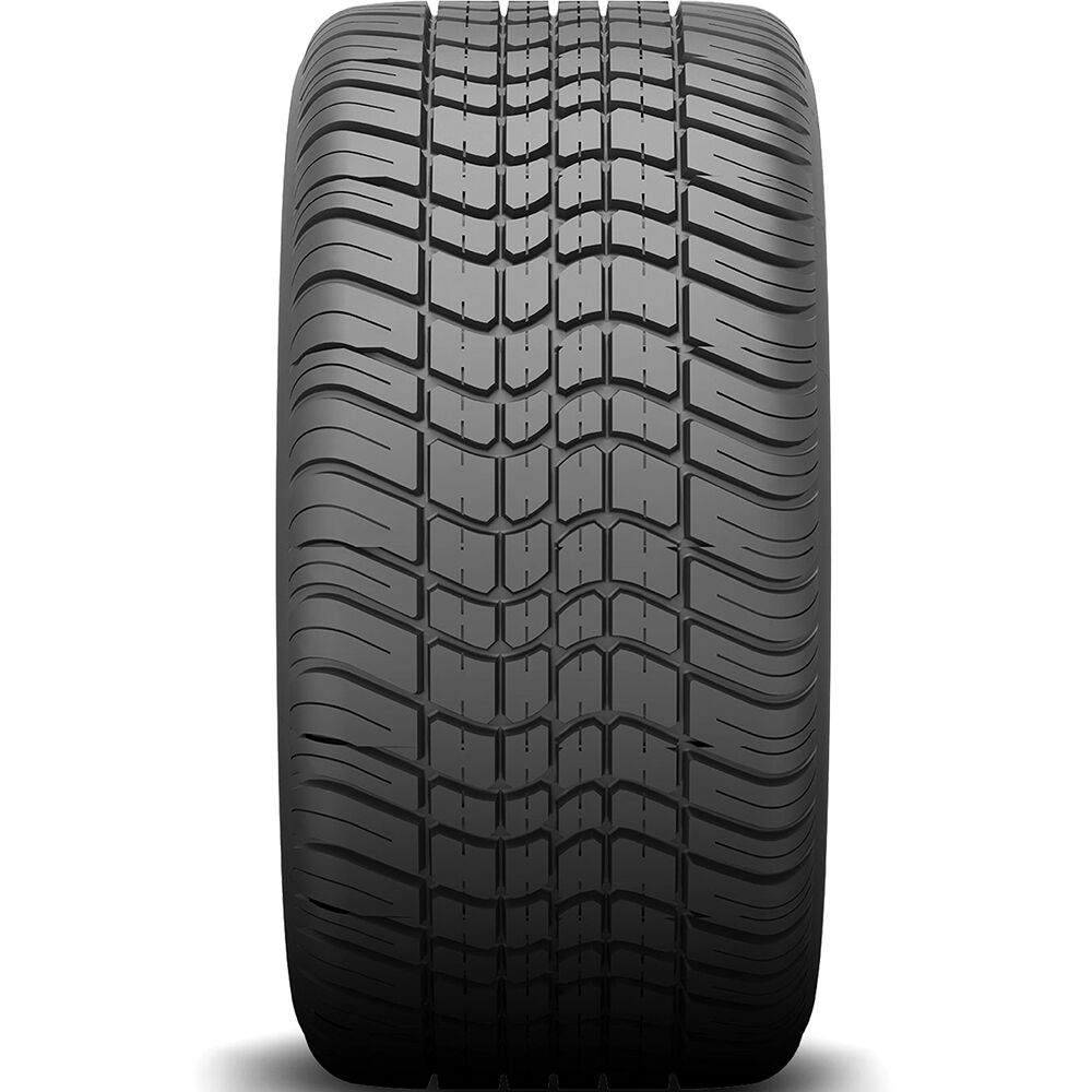 Kenda Loadstar K399 ST 215/60-8 C (6 Ply) (18.5X8.50-8) Trailer 4x4 White Solid Assembly