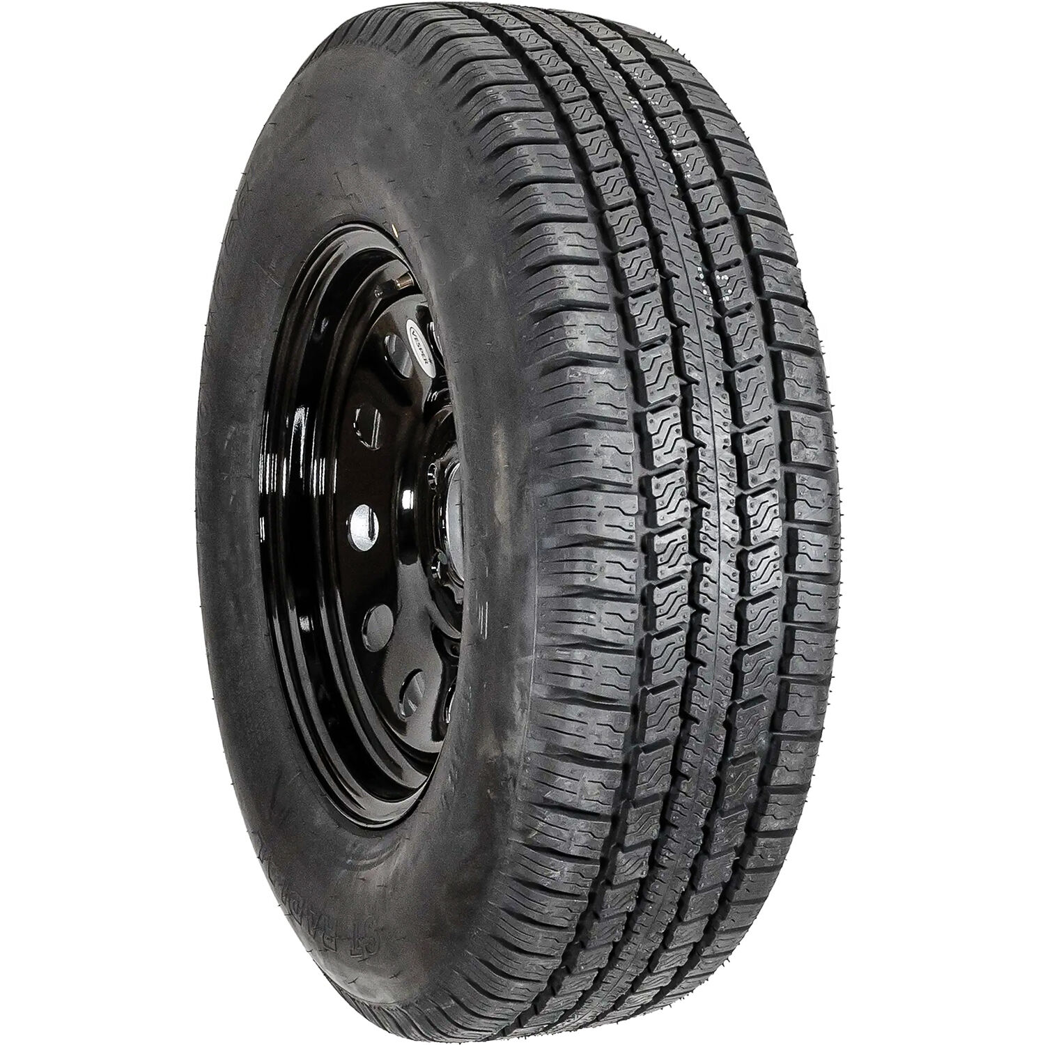 Provider Radial ST ST 205/75R15 117/112M D (8 Ply) Trailer 5 x 5 Black Modular Assembly