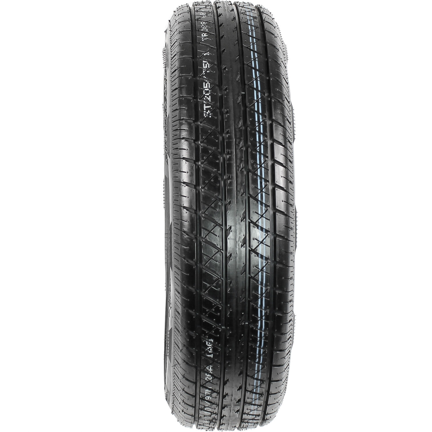Rainier ST Steel Belted Radial Steel Belted ST 145R12 Boat 95M E (10 Ply) Trailer 12x4 5 x 114.3 Galvanized Stamped Assembly