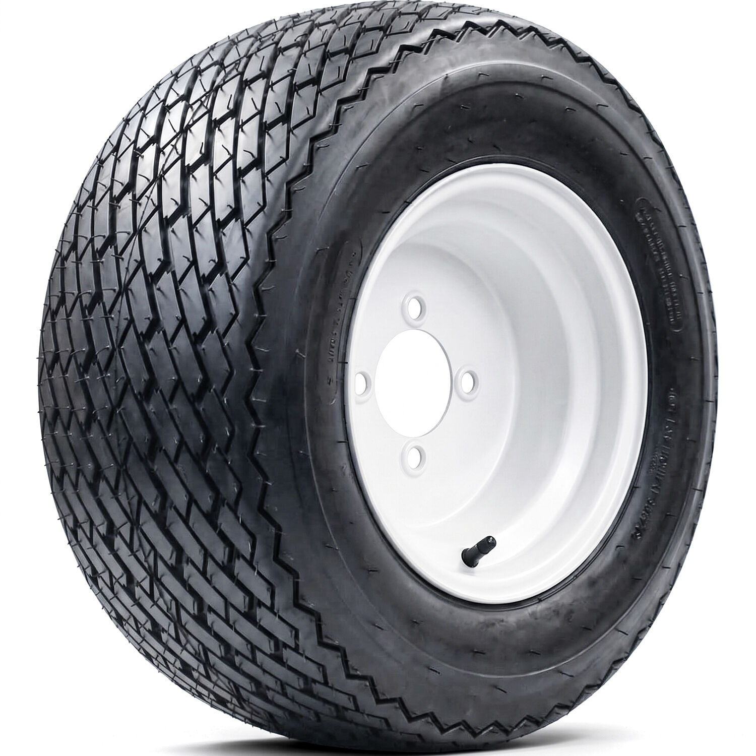 Roadguider GF06 18X8.50-8 4 Ply 8x7 4 x 101.6 White Stamped