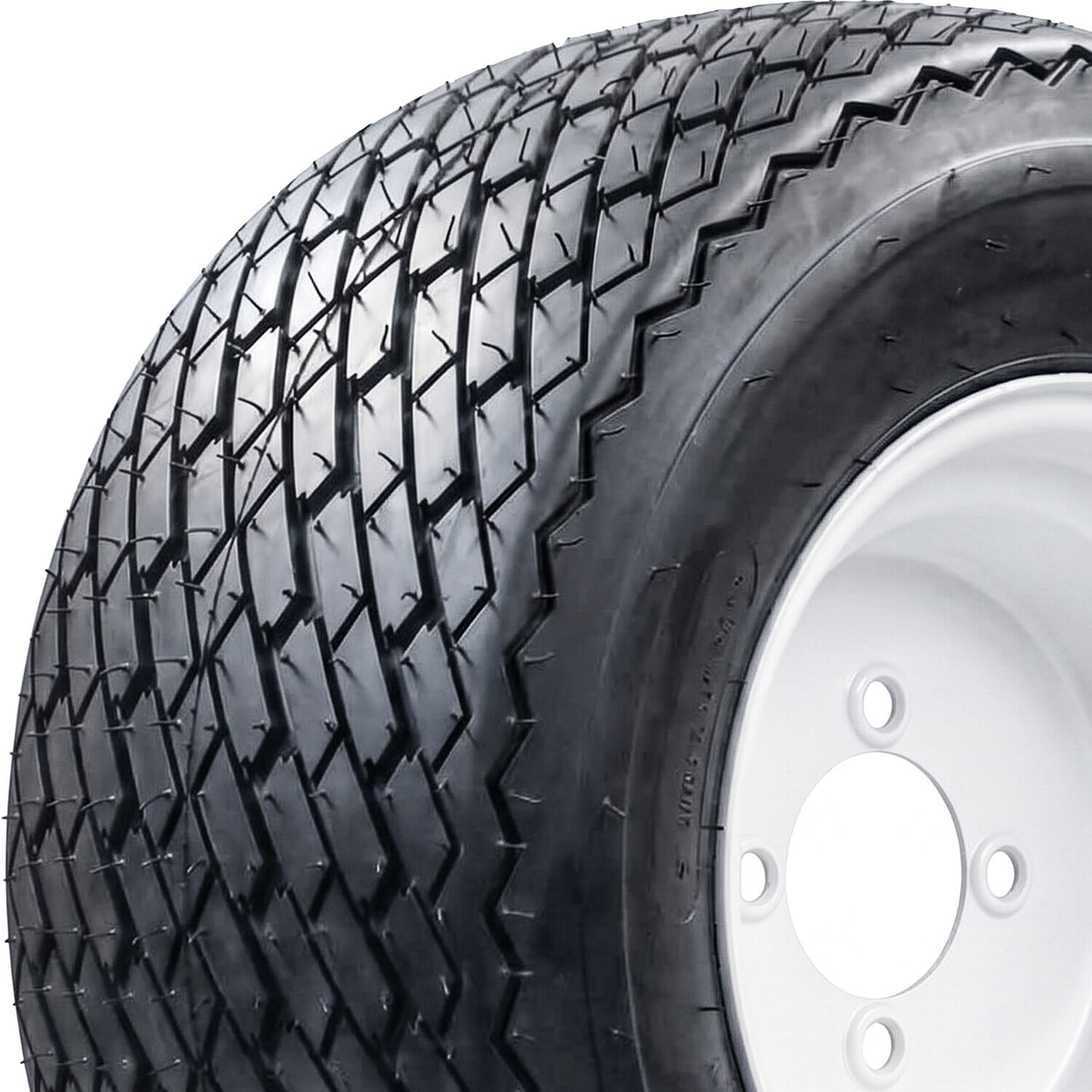 Roadguider GF06 18X8.50-8 4 Ply 8x7 4 x 101.6 White Stamped