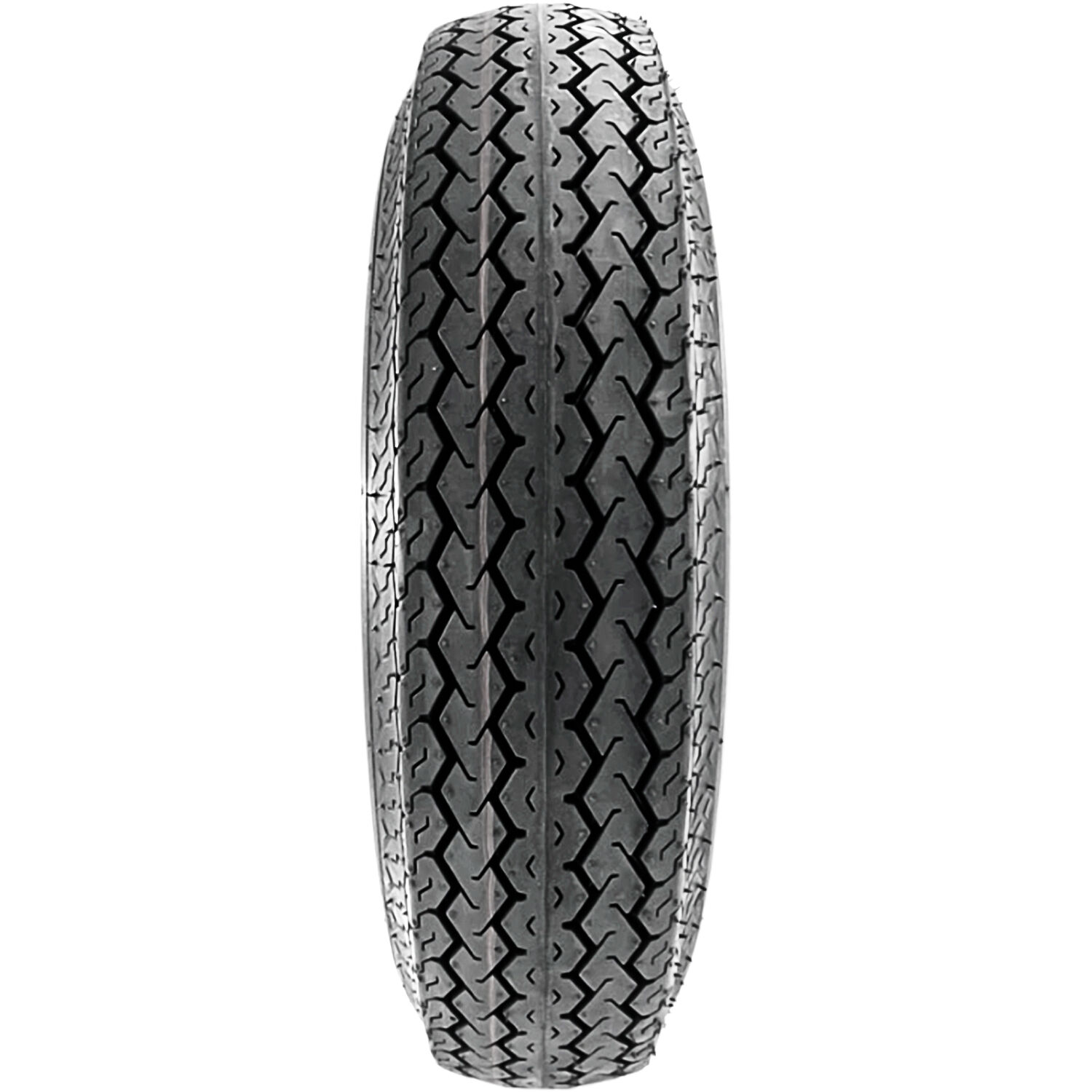 RubberMaster H187 ST F78-14 100/96J C (6 Ply) 14x6 5 x 114.3 Silver Eight Spoke