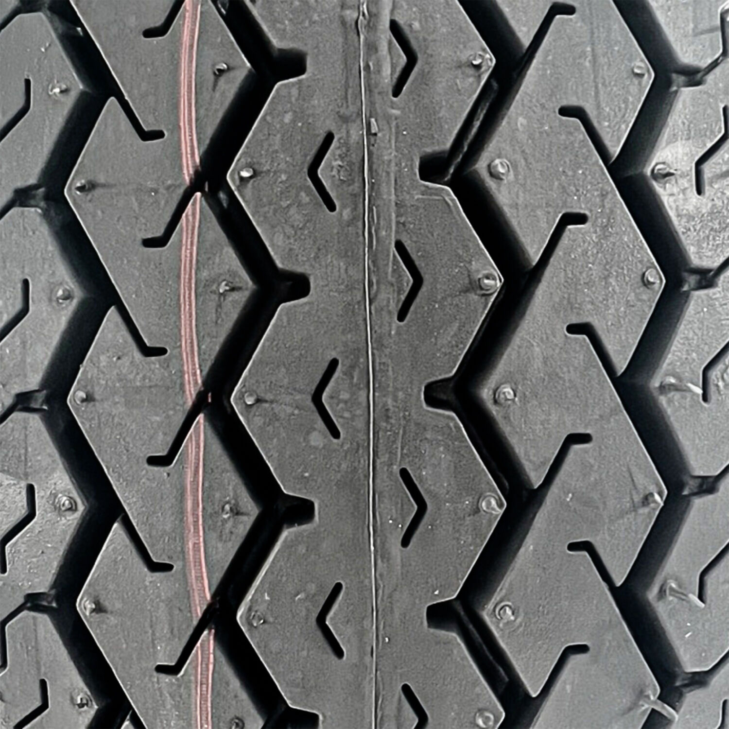 RubberMaster H187 ST F78-14 100/96J C (6 Ply) 14x6 5 x 114.3 Silver Eight Spoke