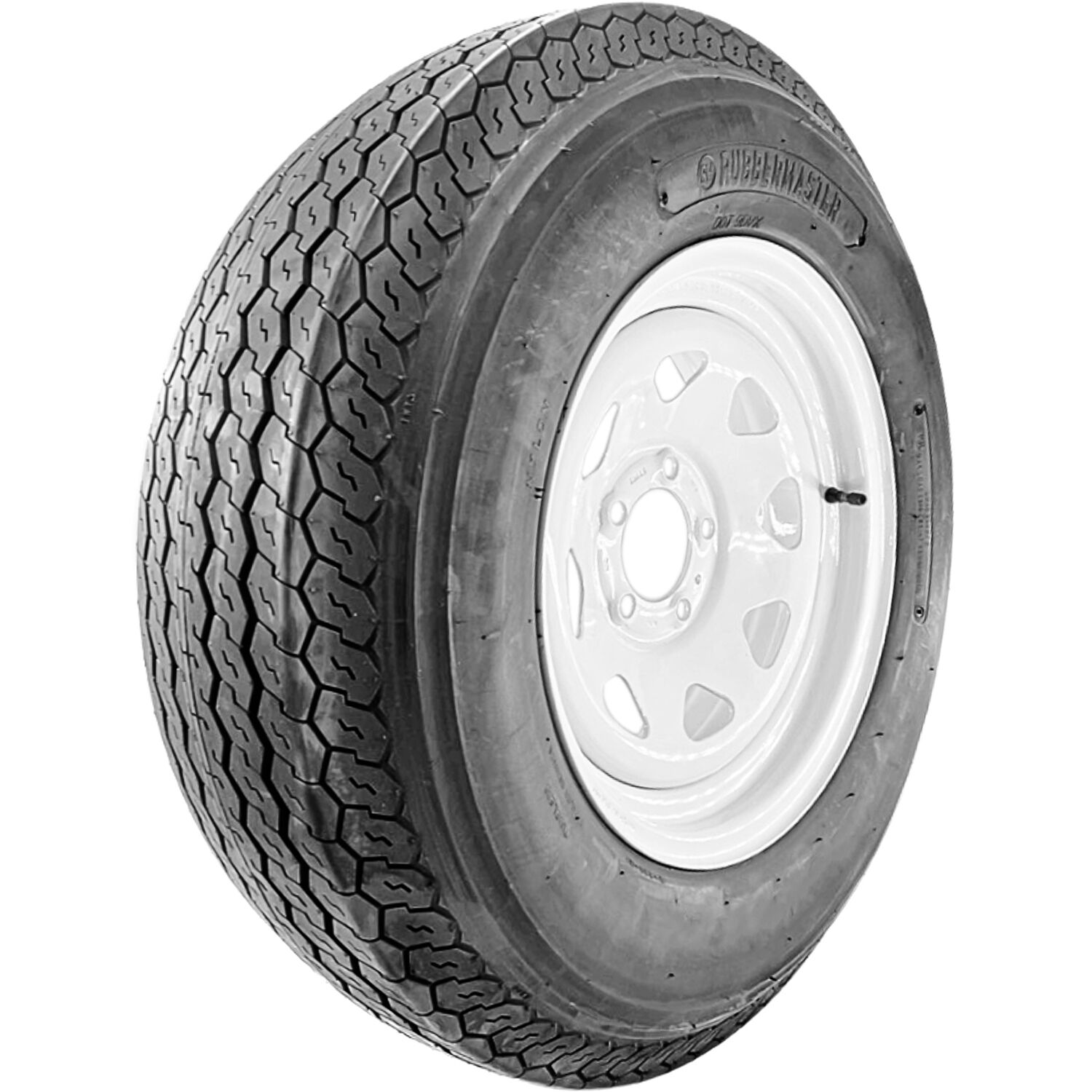 RubberMaster S258 ST 225/75D15 H78-15 D 8 Ply 5 on 5 Eight Spoke Assembly