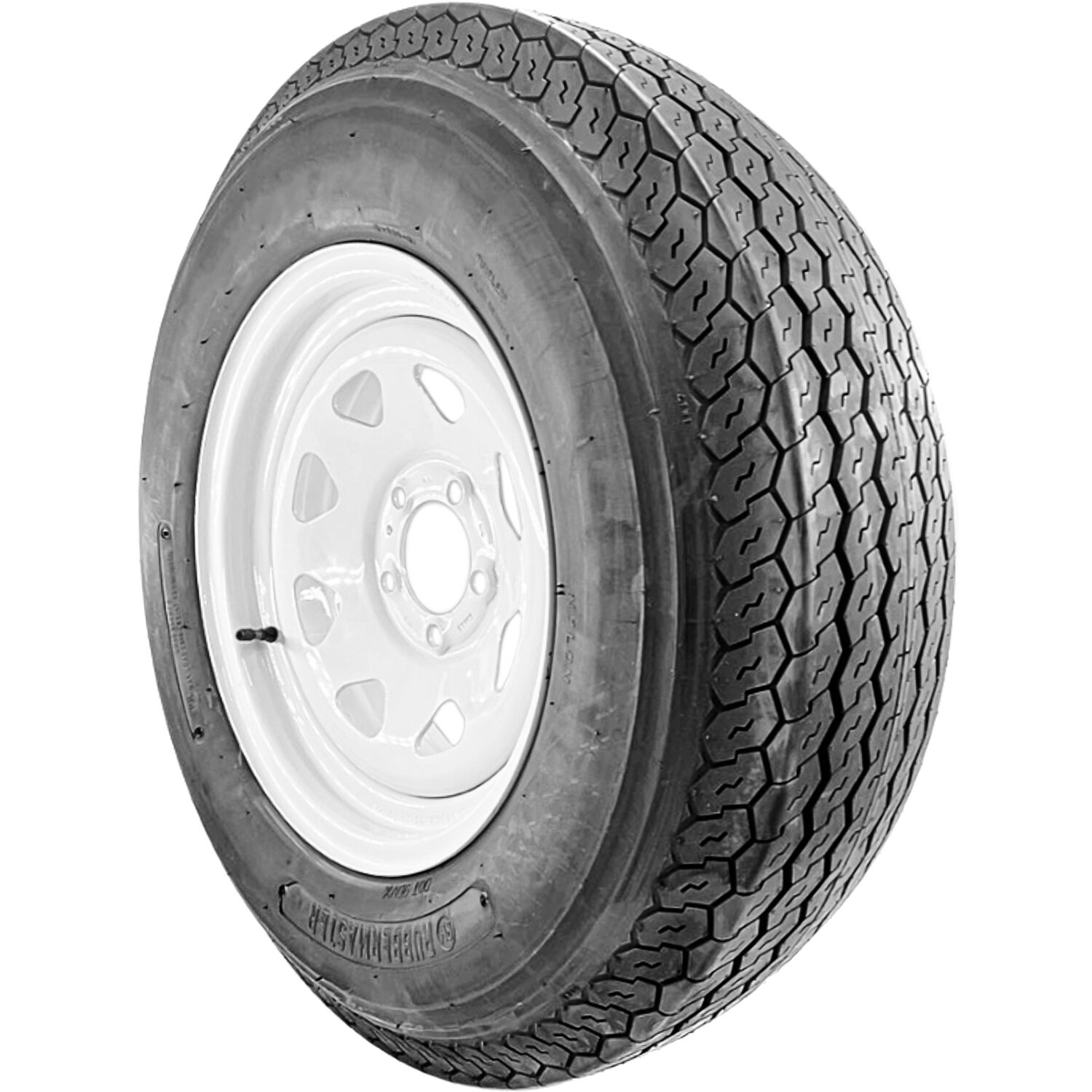 RubberMaster S258 ST 225/75D15 H78-15 D 8 Ply 5 on 5 Eight Spoke Assembly