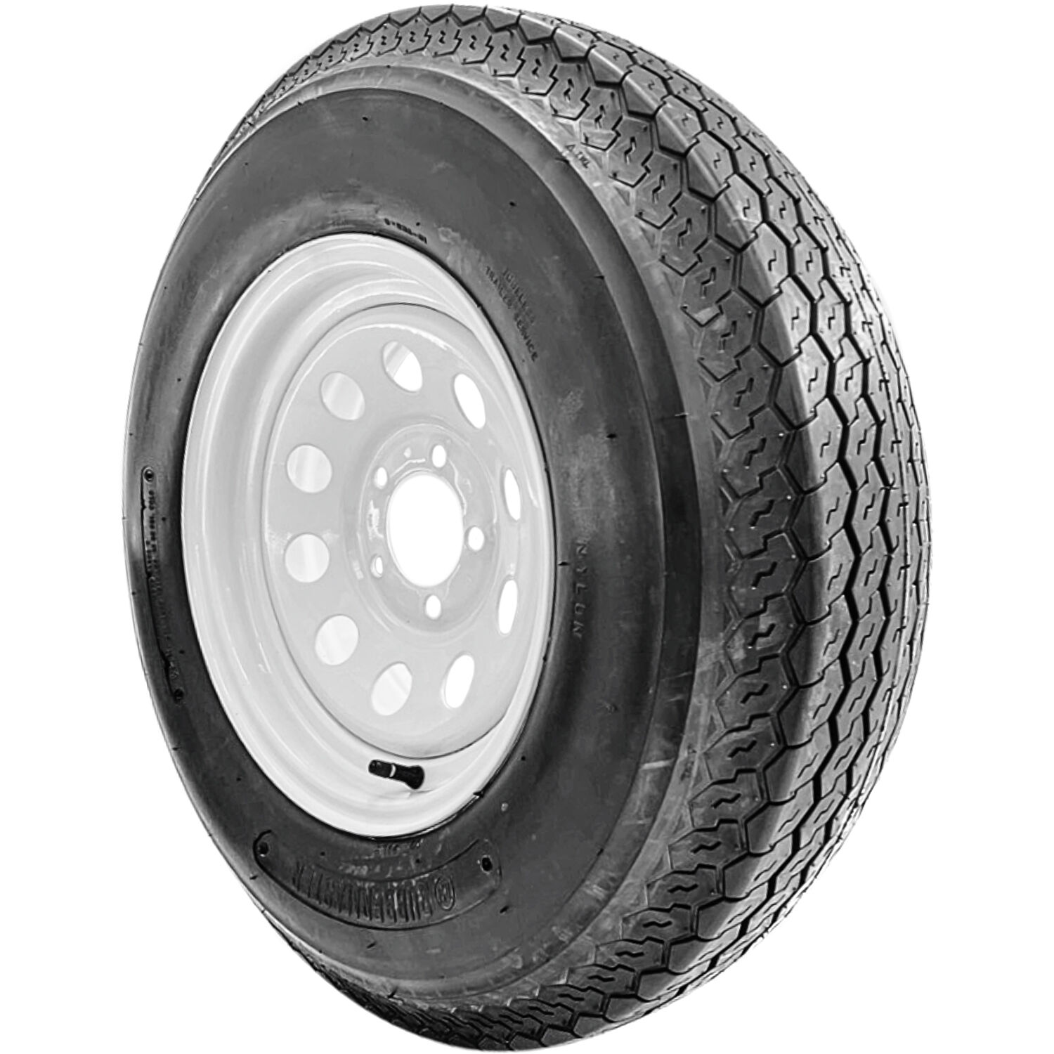 RubberMaster S258 ST 225/75D15 H78-15 D 8 Ply 5 on 4.5 Modular Assembly