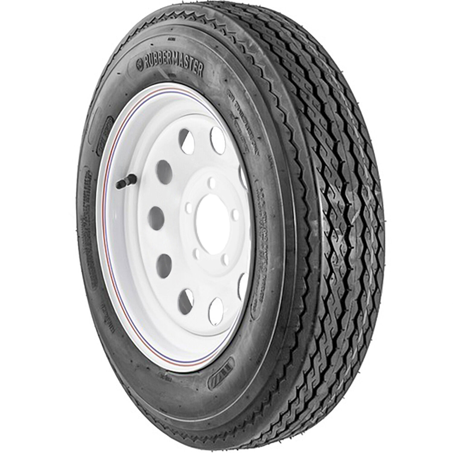 RubberMaster P811 ST 4.8-12 4.80-12 4.8x12 B 4 Ply 5 on 4.5 Modular Assembly