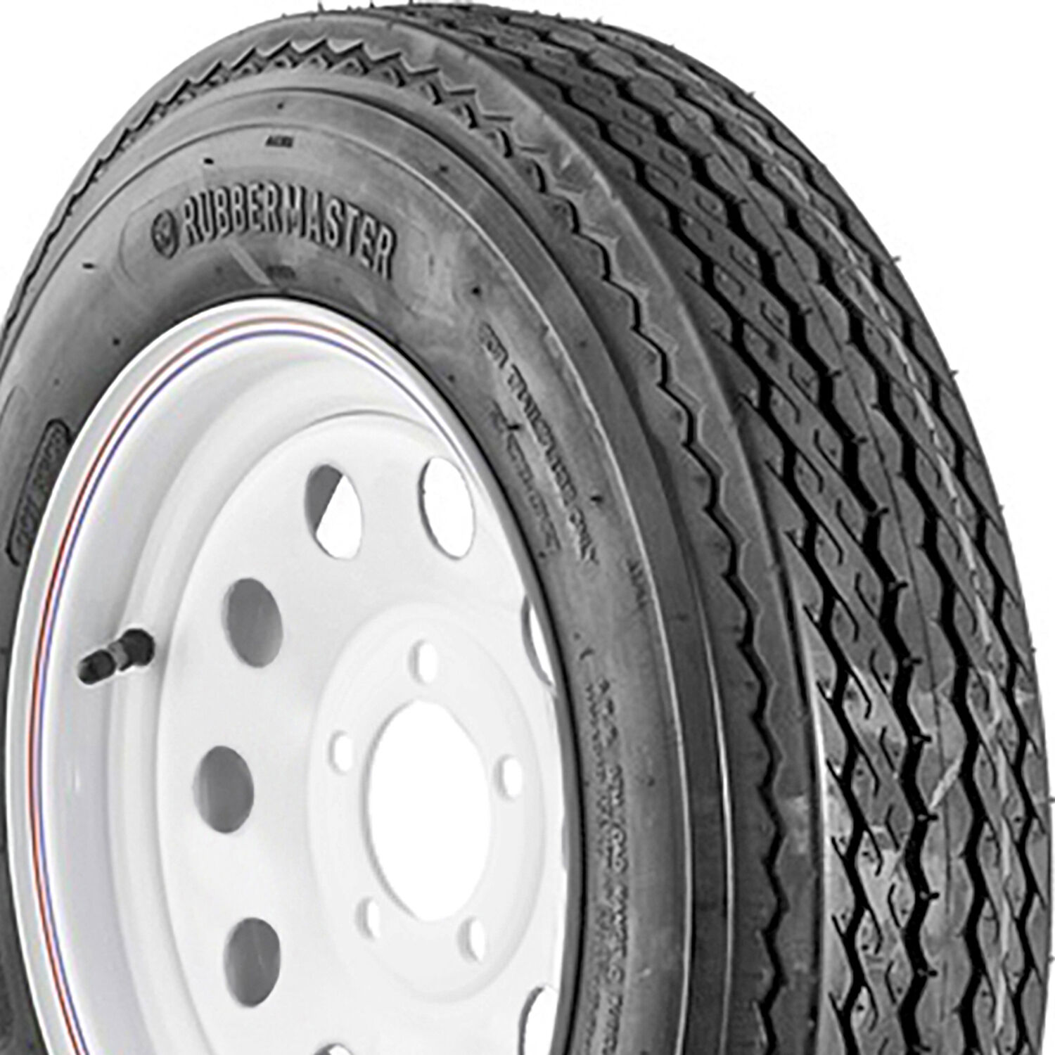 RubberMaster P811 ST 4.8-12 4.80-12 4.8x12 B 4 Ply 5 on 4.5 Modular Assembly