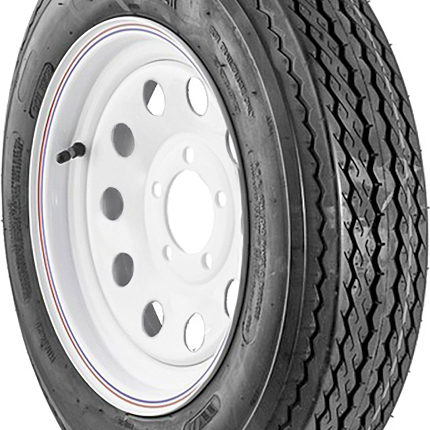 RubberMaster P811 ST 4.8-12 4.80-12 4.8x12 B 4 Ply 5 on 4.5 Modular Assembly