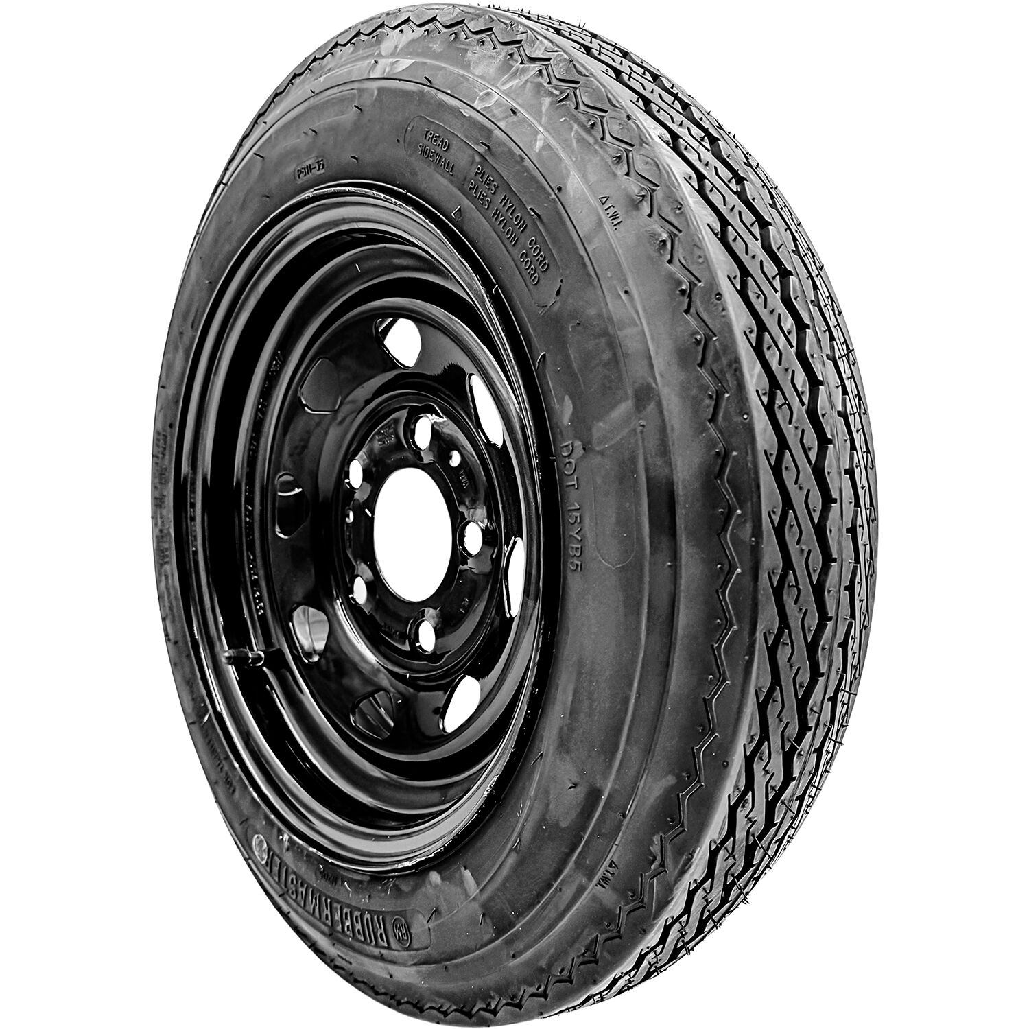 RubberMaster P811 ST 4.8-12 72M B (4 Ply) 12x4 5x114.3 Black Eight Spoke