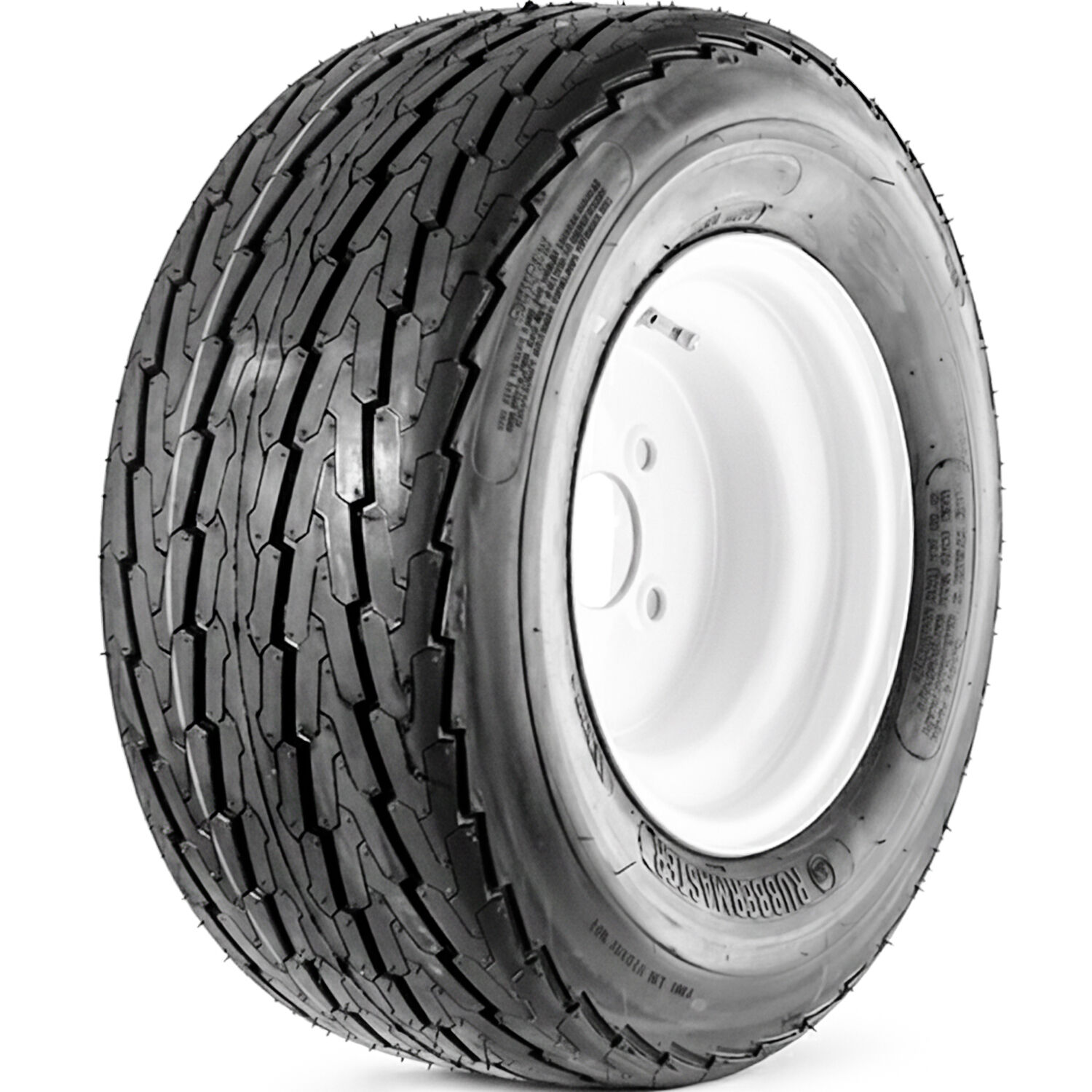 RubberMaster S368 ST 20.5X8.00-10 95M Load E 10 Ply 5 on 4.5 Stamped Assembly