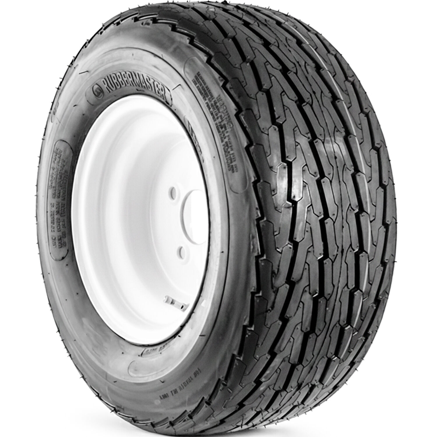 RubberMaster S368 ST 20.5X8.00-10 95M Load E 10 Ply 5 on 4.5 Stamped Assembly