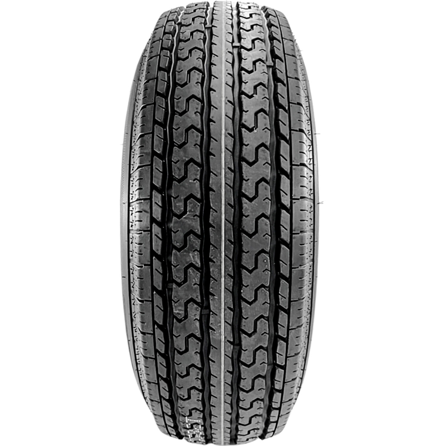 RubberMaster RM76 ST 205/75R15 E (10 Ply) 15x6 5 x 114.3 White Modular