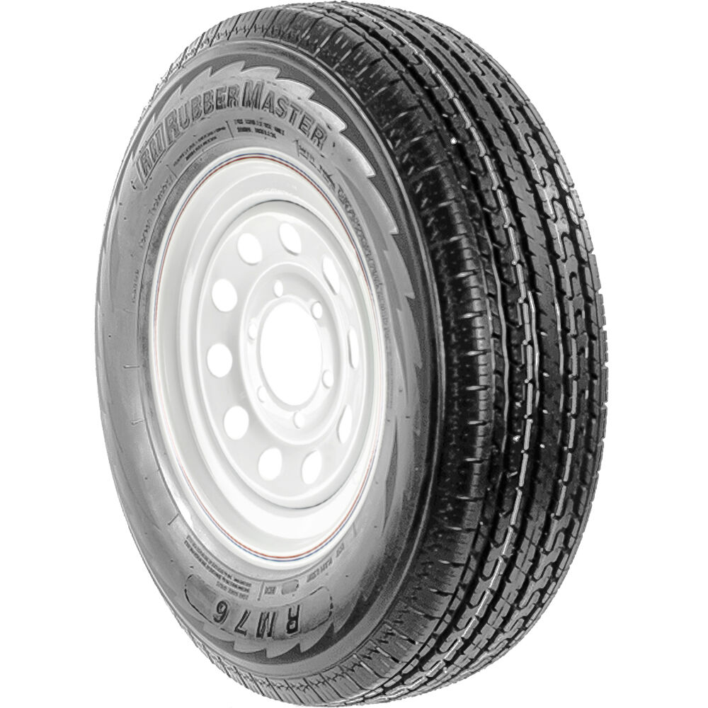 RubberMaster RM76 ST 205/75R15 D 8 Ply 5 on 5 Modular Wheel Assembly
