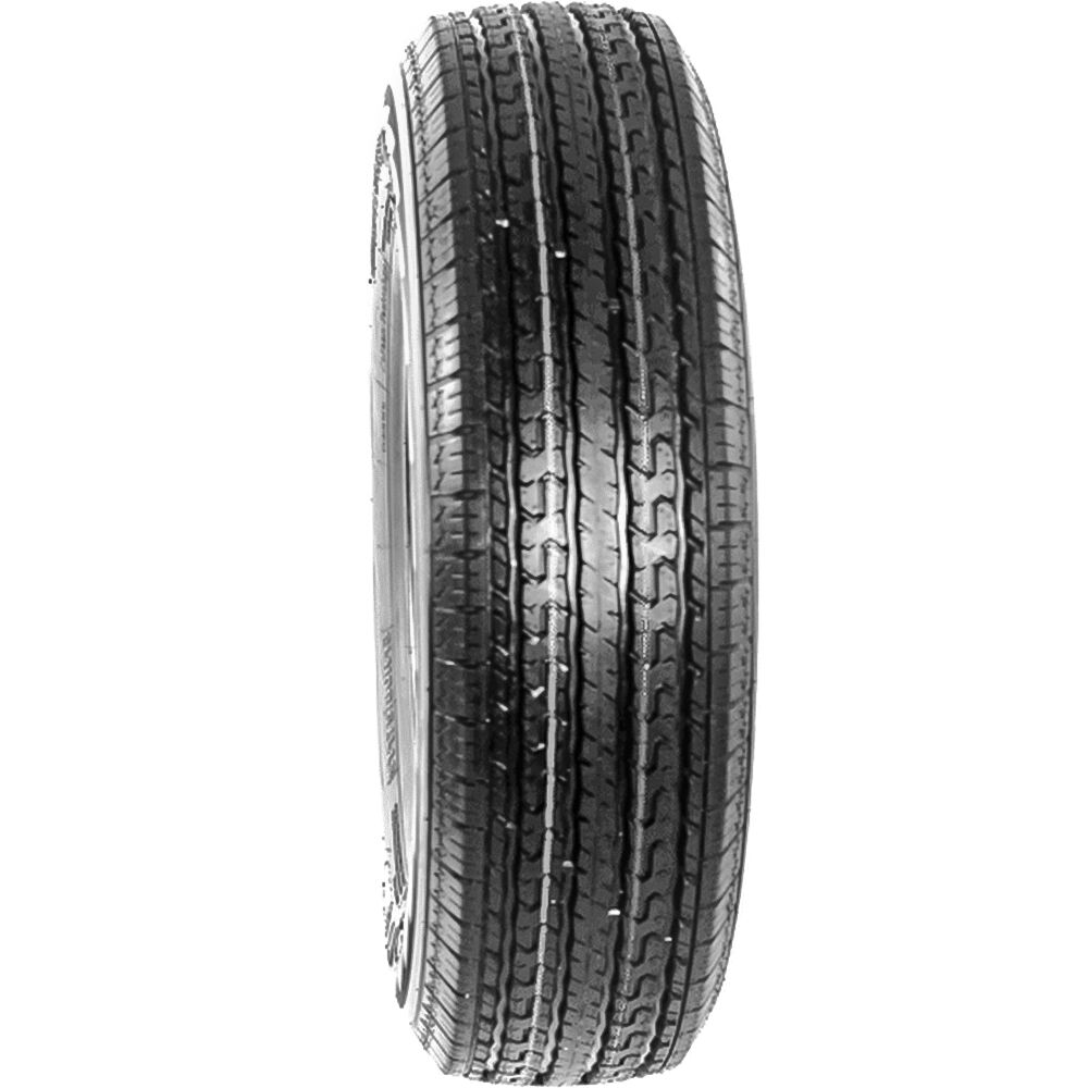 RubberMaster RM76 ST 205/75R15 D 8 Ply 5 on 5 Modular Wheel Assembly