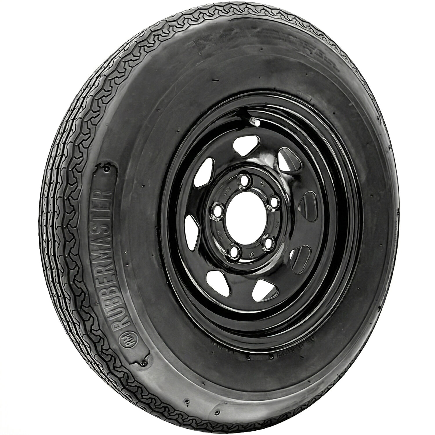 RubberMaster S257 ST C78-13 C (6 Ply) 13x4.5 5 x 114.3 Black Eight Spoke
