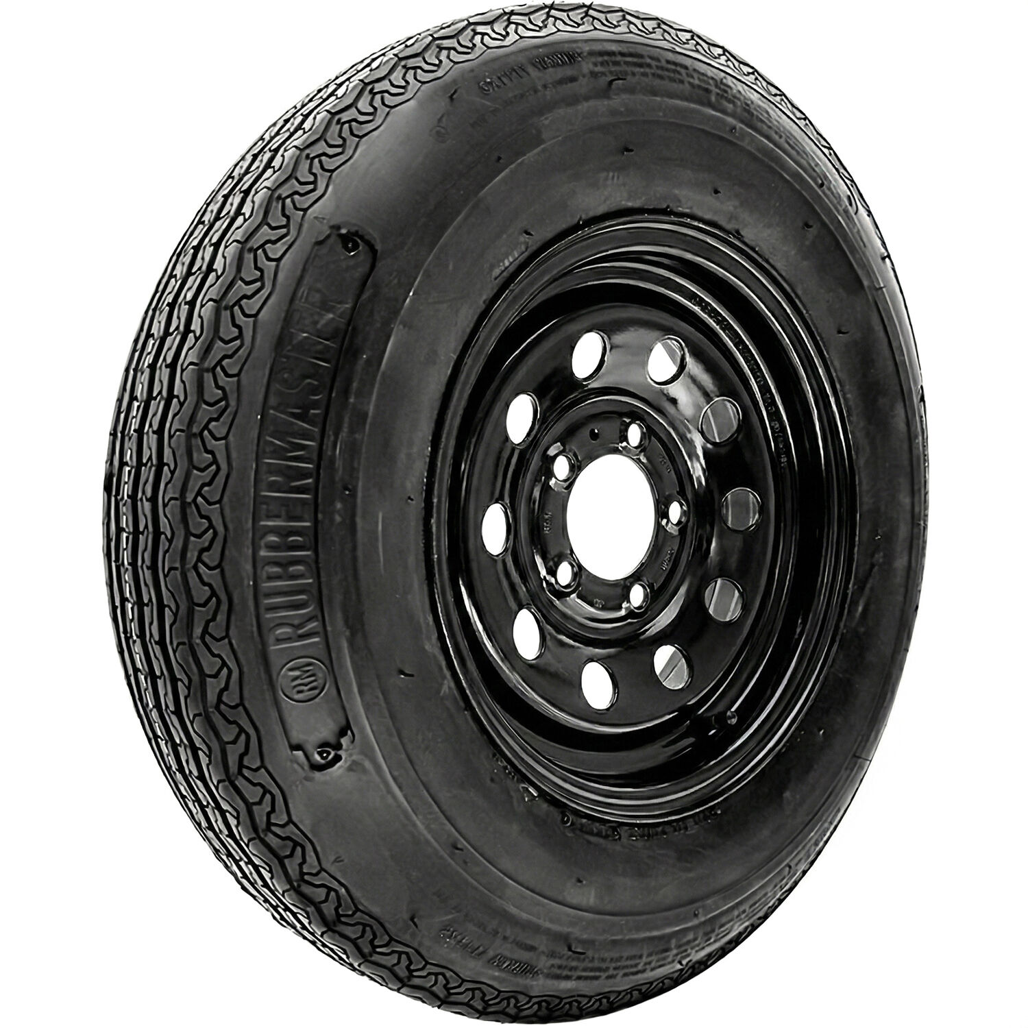 RubberMaster S257 ST C78-13 C (6 Ply) 13x4.5 5 x 114.3 Black Modular