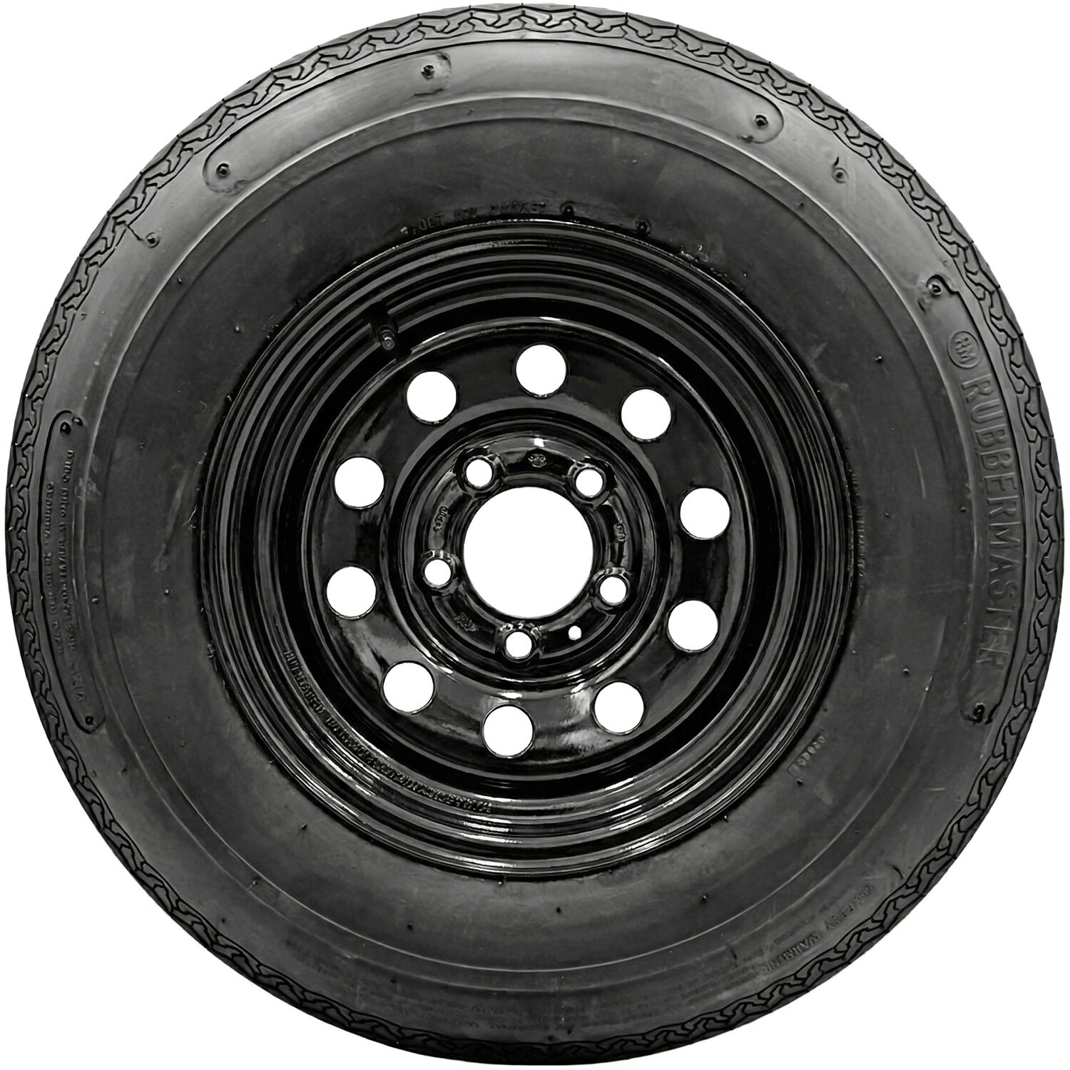 RubberMaster S257 ST C78-13 C (6 Ply) 13x4.5 5 x 114.3 Black Modular