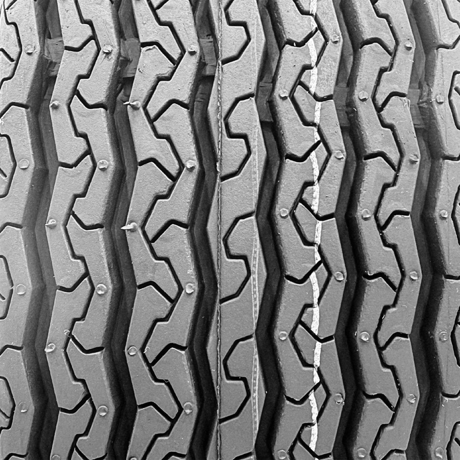 RubberMaster S257 ST C78-13 C (6 Ply) 13x4.5 5 x 114.3 Black Modular