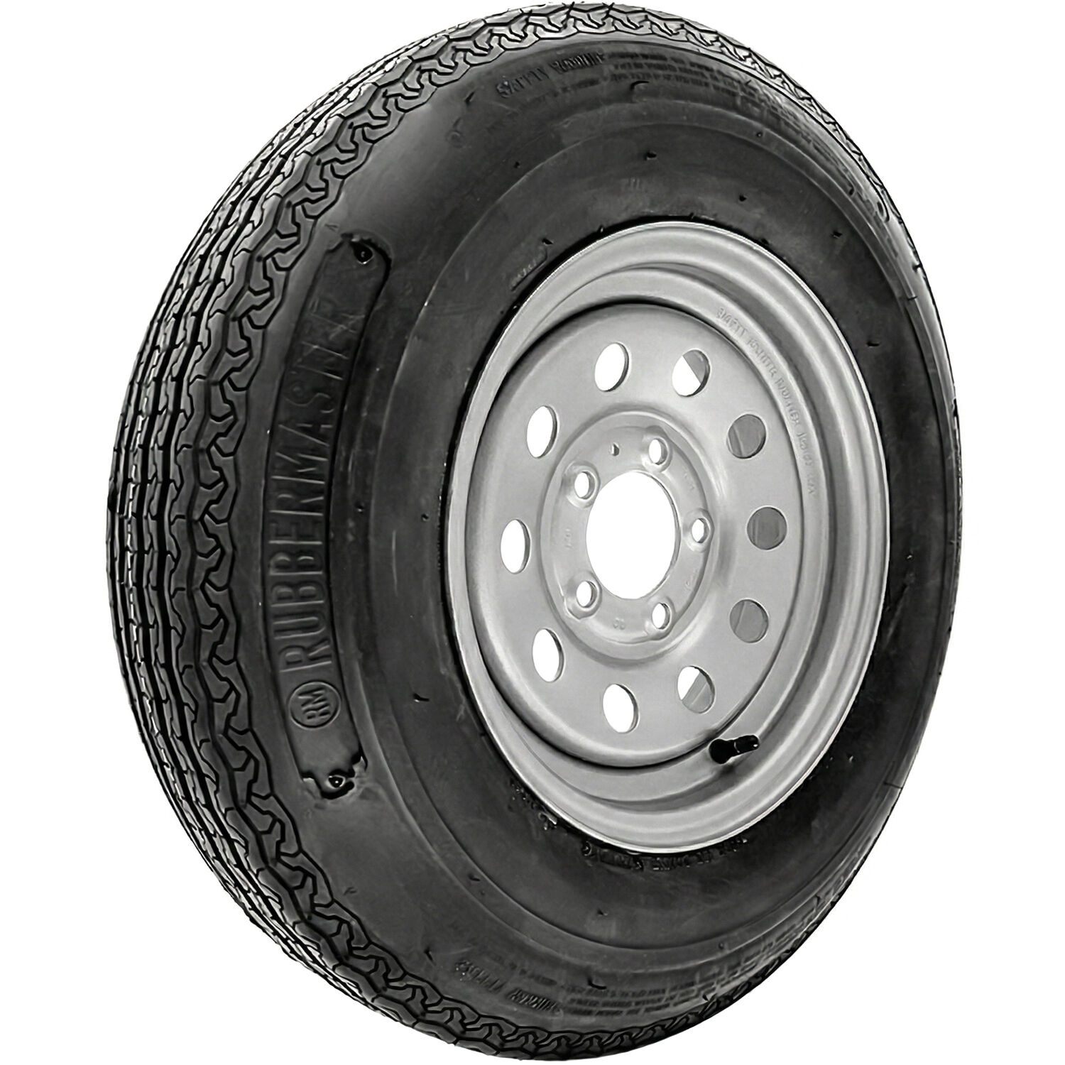 RubberMaster S257 ST C78-13 C (6 Ply) 13x4.5 5 x 114.3 Silver Modular