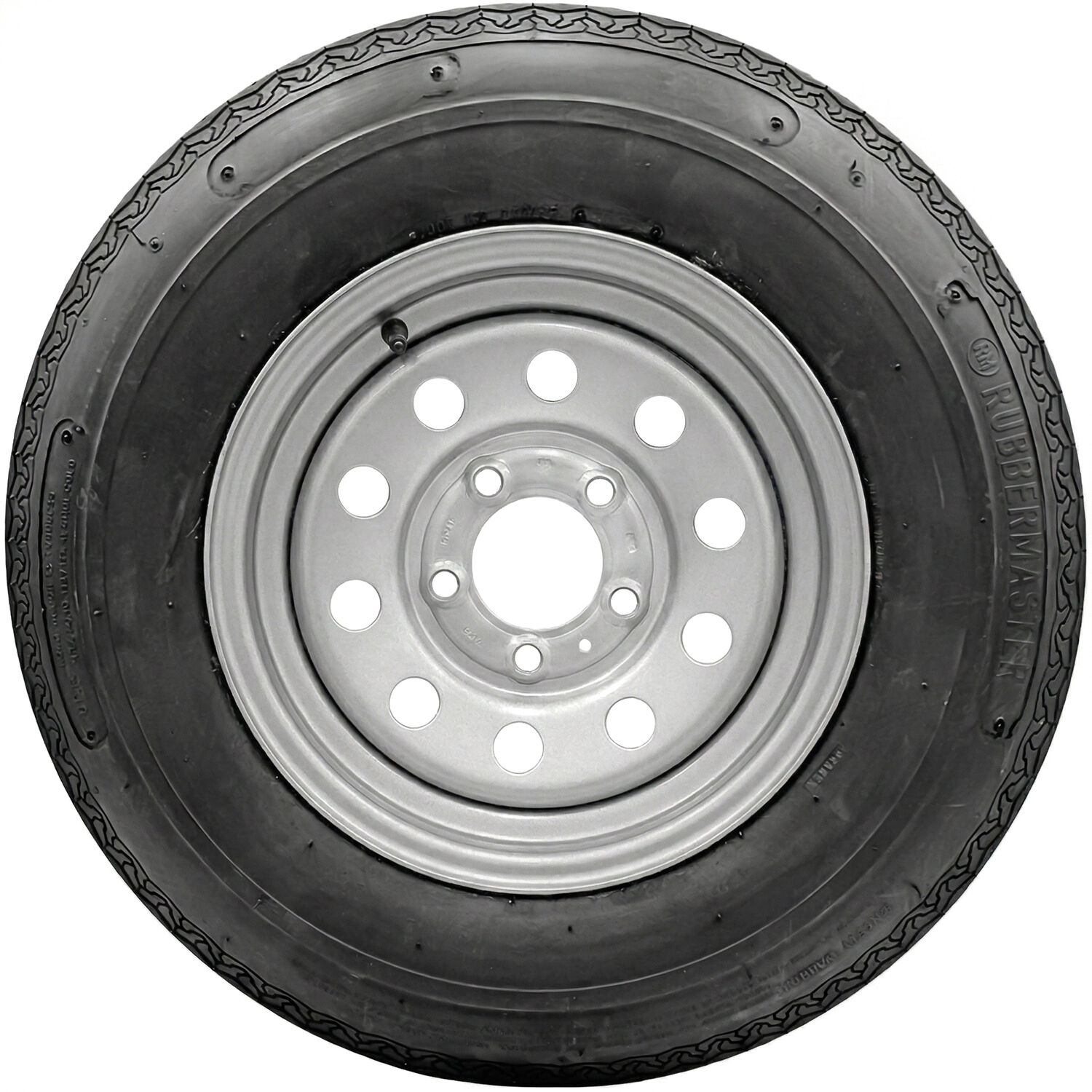 RubberMaster S257 ST C78-13 C (6 Ply) 13x4.5 5 x 114.3 Silver Modular