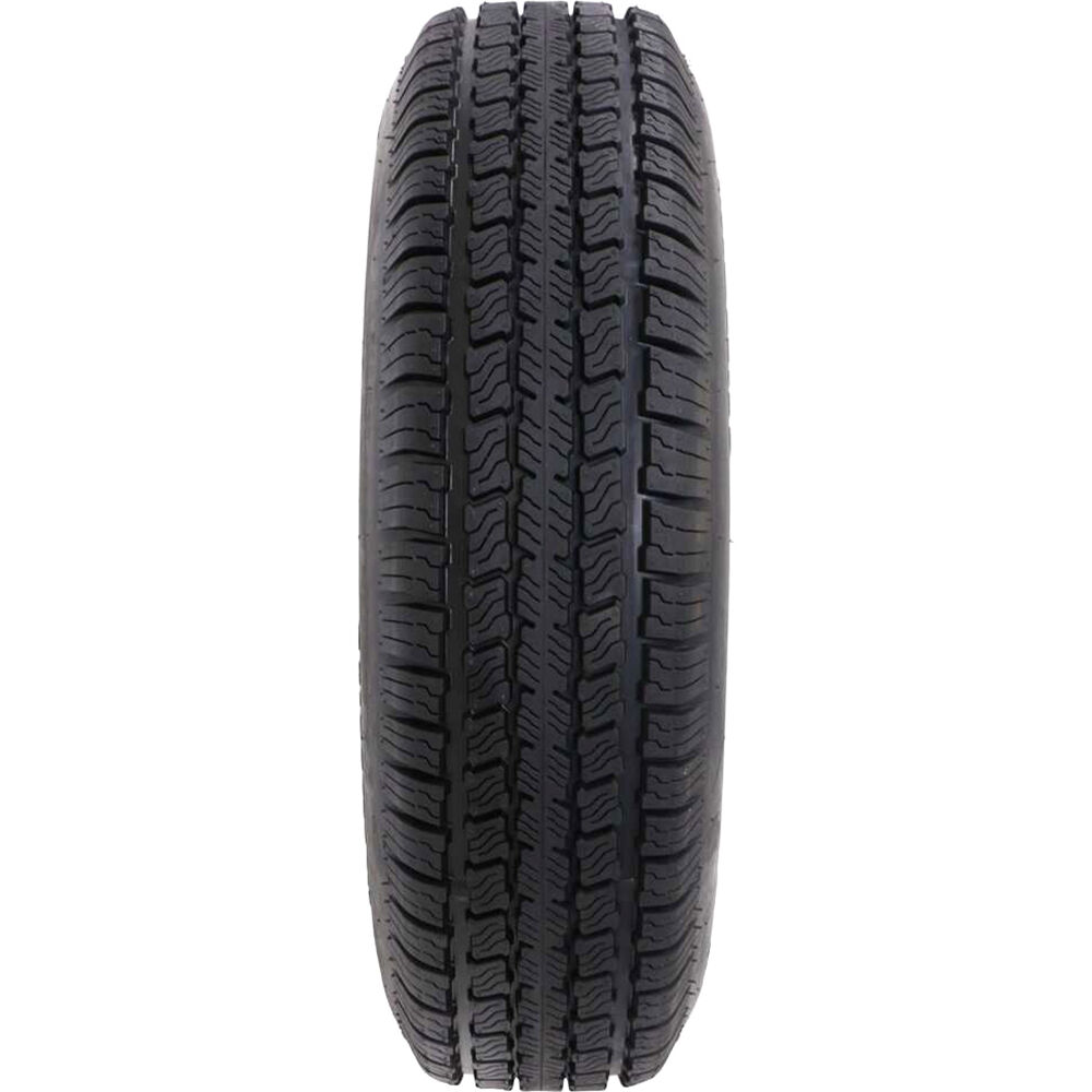 Taskmaster Provider ST 215/75R17.5 135/133M H (16 Ply) 8 x 6.5 Dually Silver Tire and Wheel Assembly
