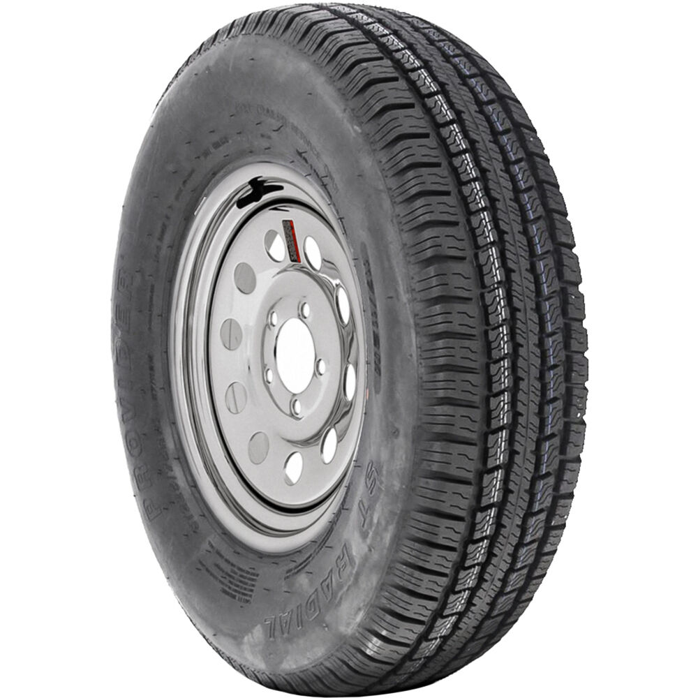 Taskmaster Provider ST, 215/75R17.5, H (16 Ply), 17x6.75, 8x165.1, Silver, Modular