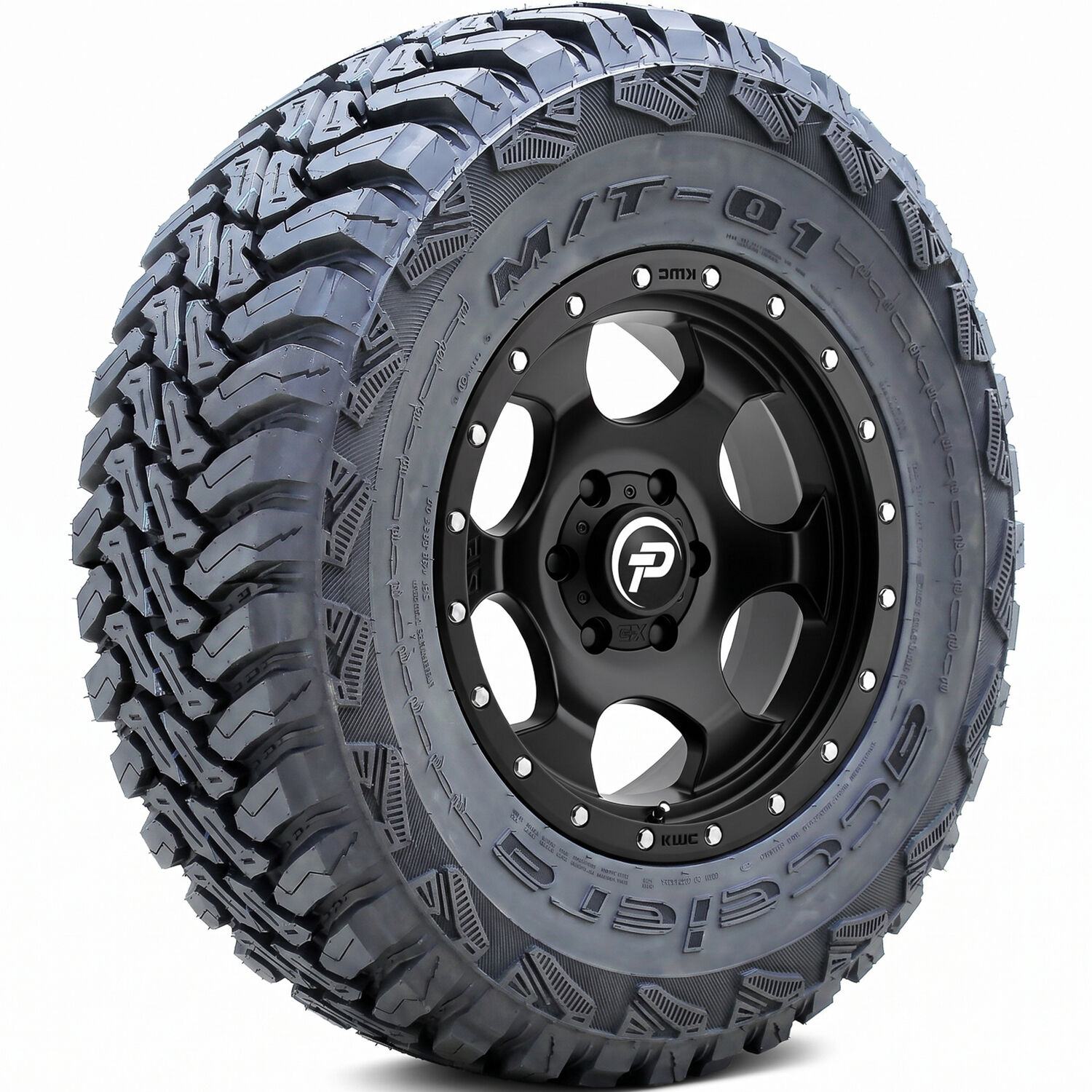 Accelera M/T-01 LT 37X13.50R20 127Q E (10 Ply)