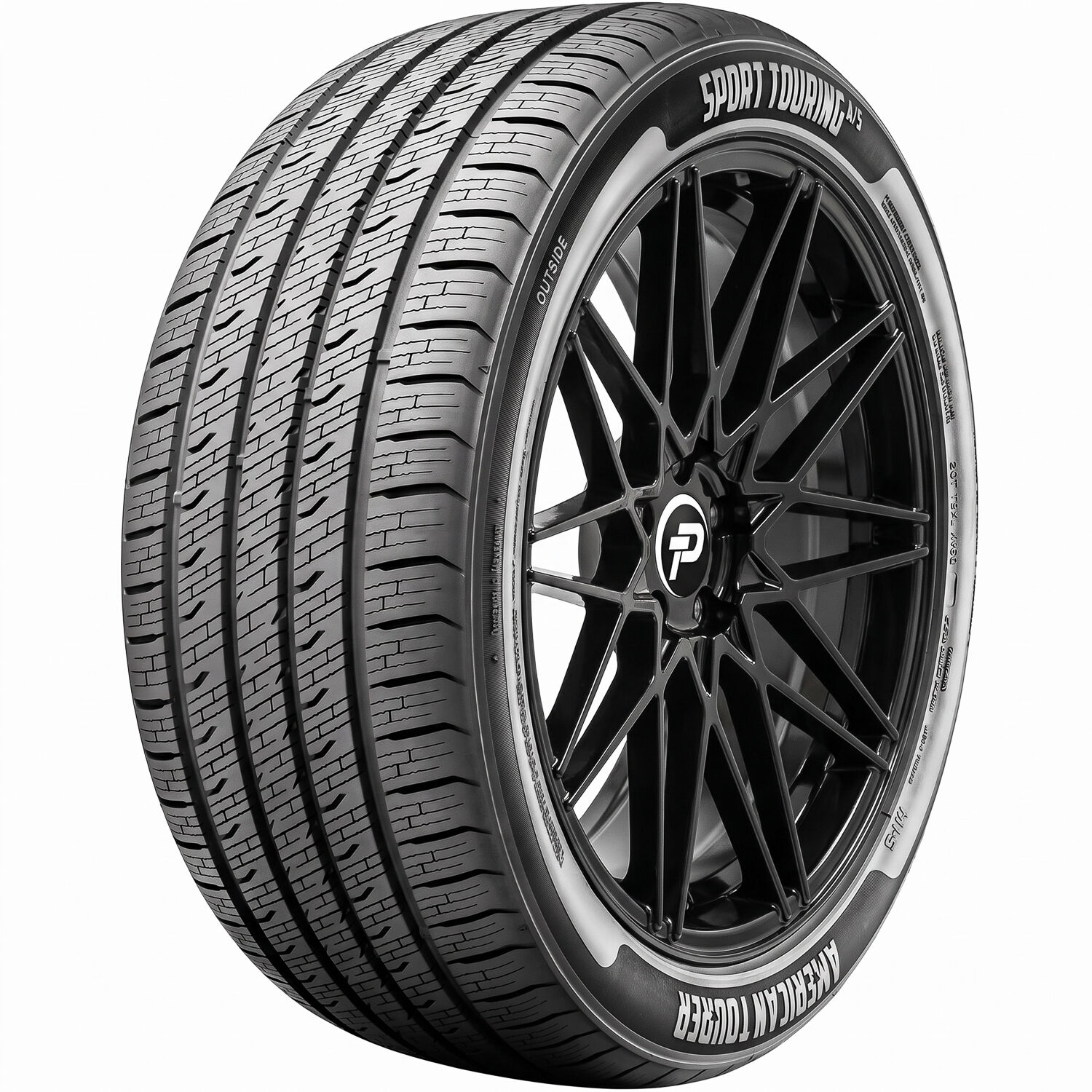 American Tourer Sport Touring A/S 225/60R16 102V XL