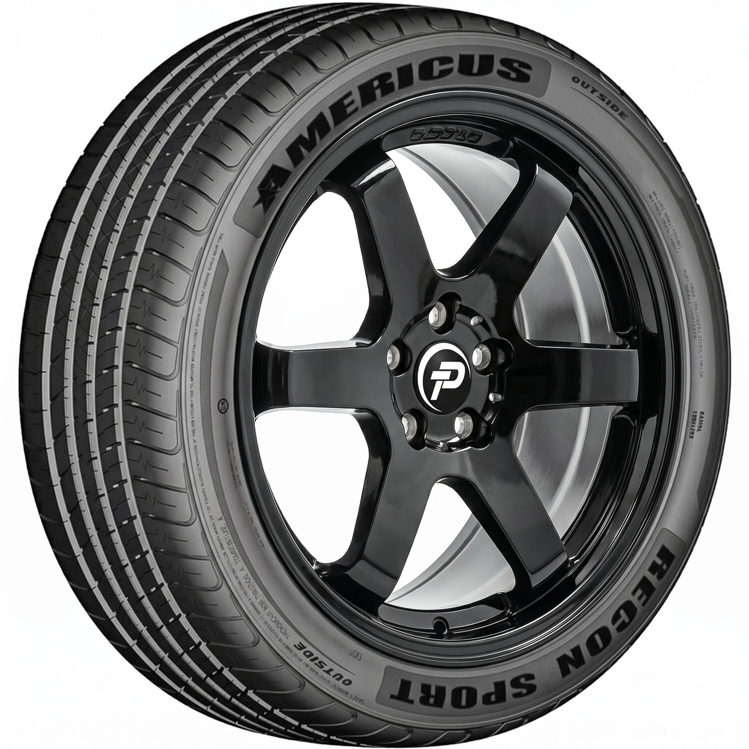 Americus Recon Sport 235/45R18 ZR 98W XL All Weather Tire