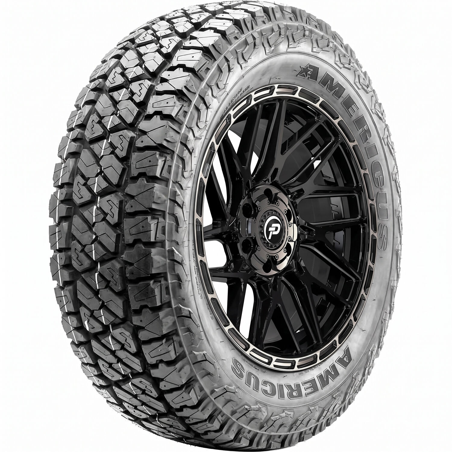Americus Rugged A/TR LT 245/75R17 121/118S E (10 Ply) (DC)