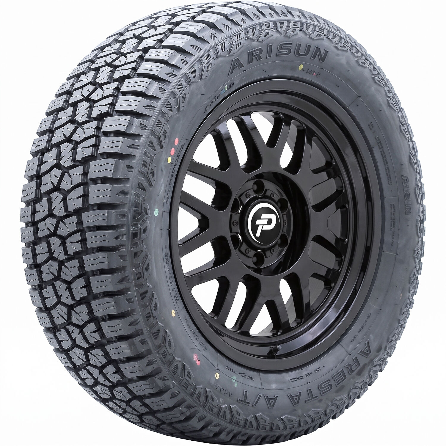 Arisun Aresta A/T ZG06 LT 35X12.50R17 125Q E (10 Ply) AT All Terrain Tire