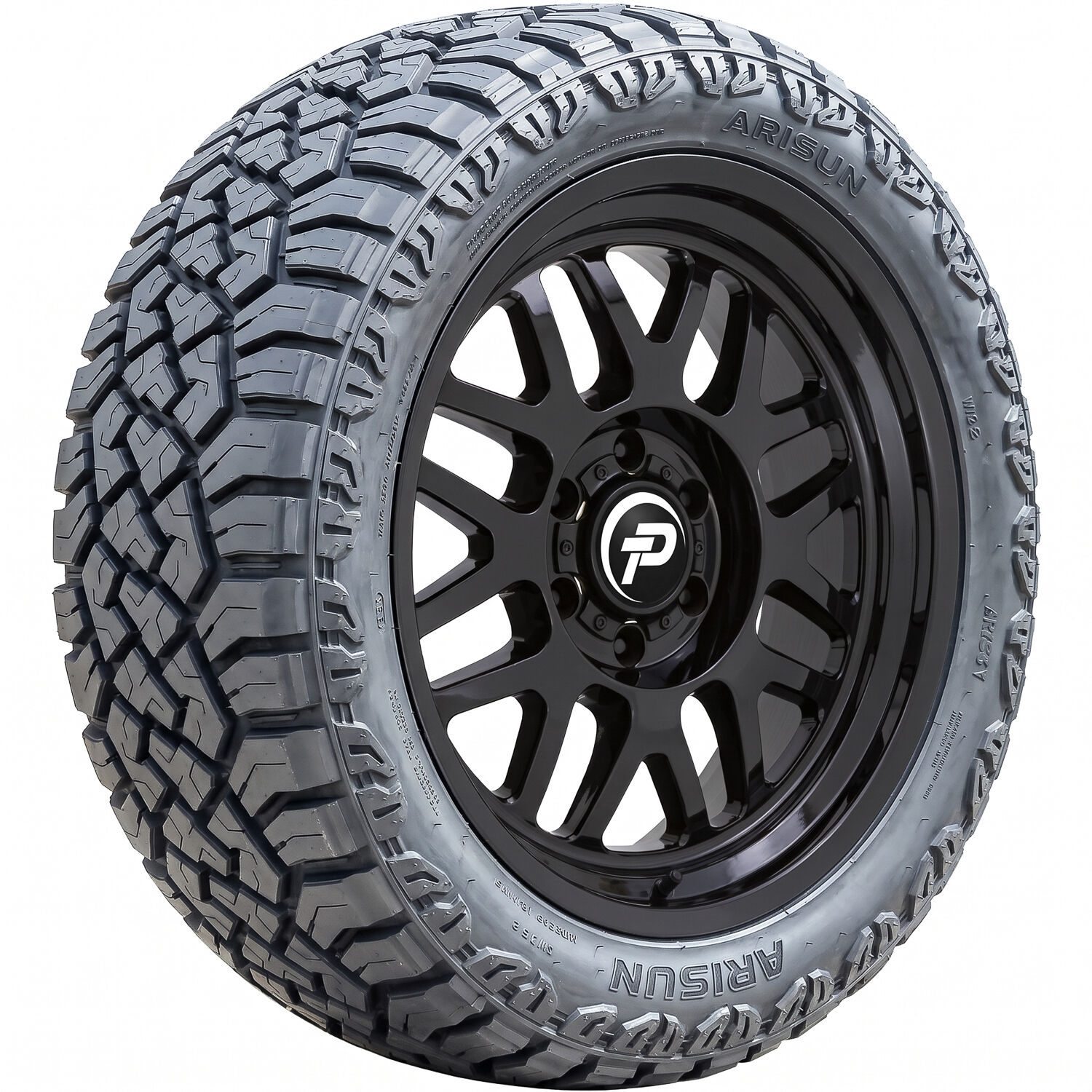 Arisun Aresta R/T ZG07 LT 35X12.50R18 123Q E (10 Ply)