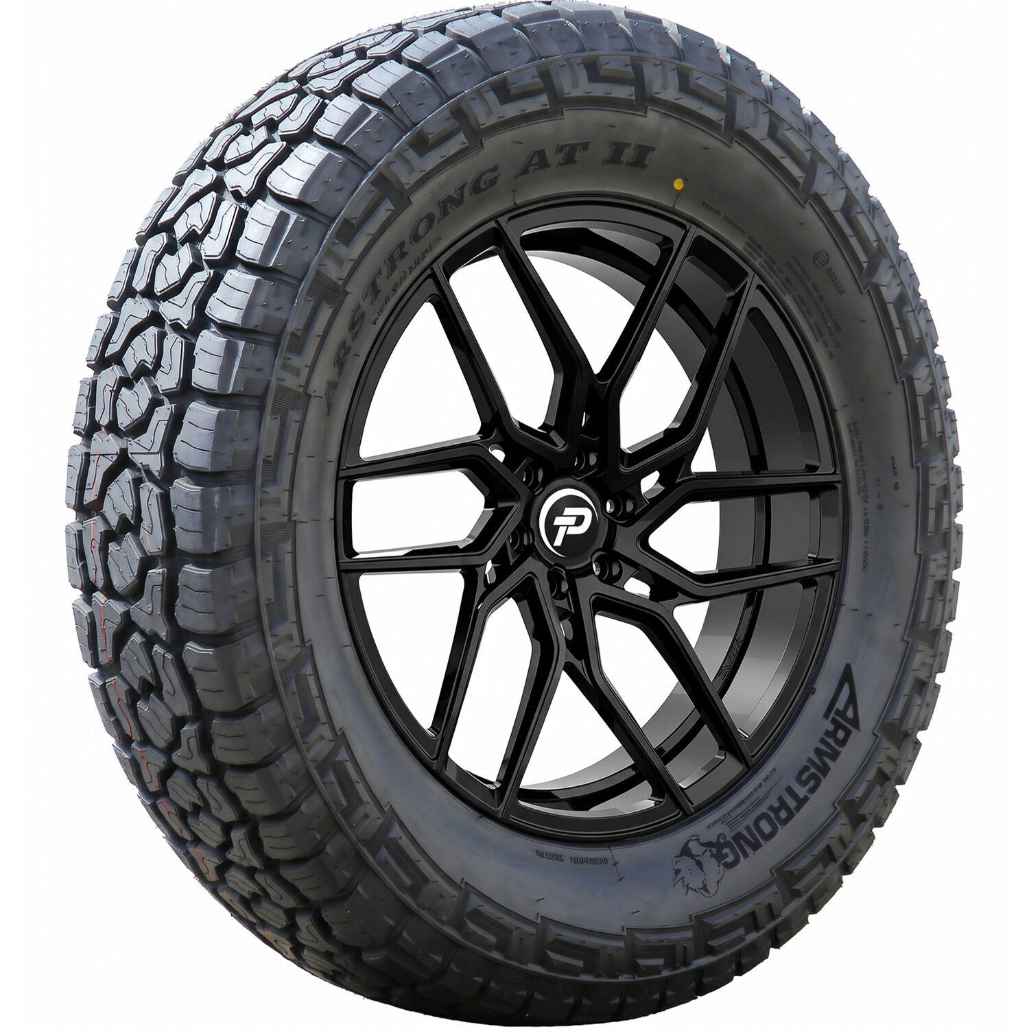 Armstrong Tru-Trac AT II LT 35X12.50R18 128R F (12 Ply)