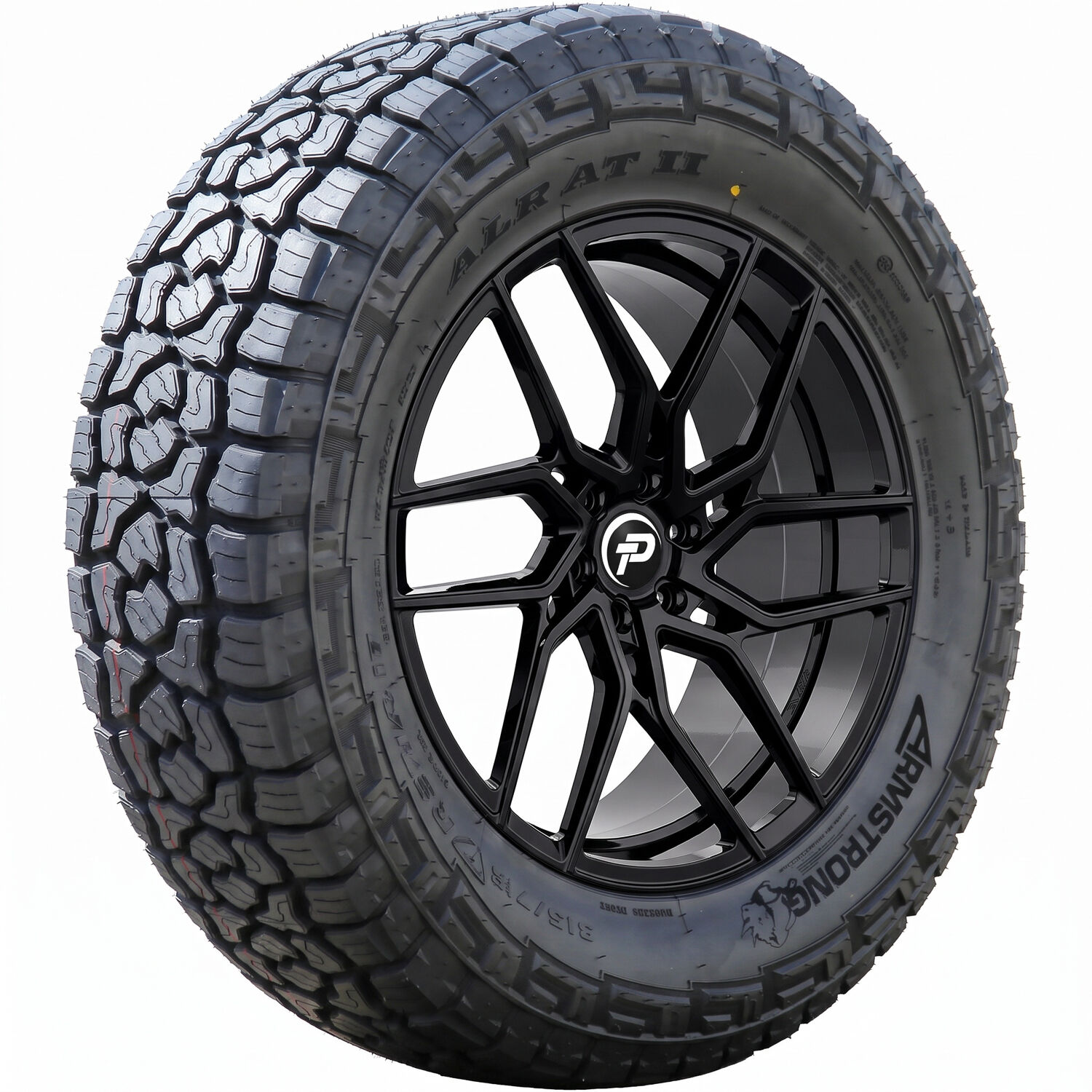 Armstrong Tru-Trac AT II 215/75R15 100S