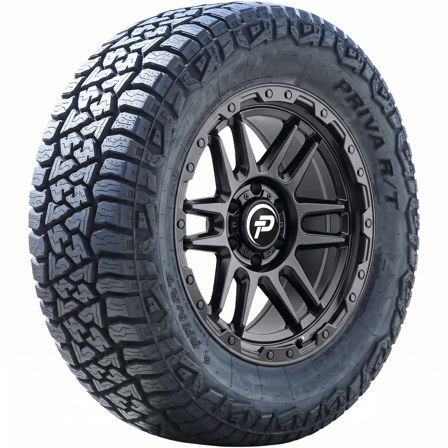 Atlas Priva R/T LT 37X12.50R18 128Q F (12 Ply)