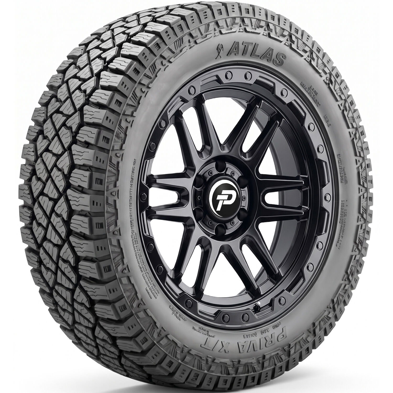 Atlas Priva X/T LT 35X12.50R17 125R E (10 Ply)